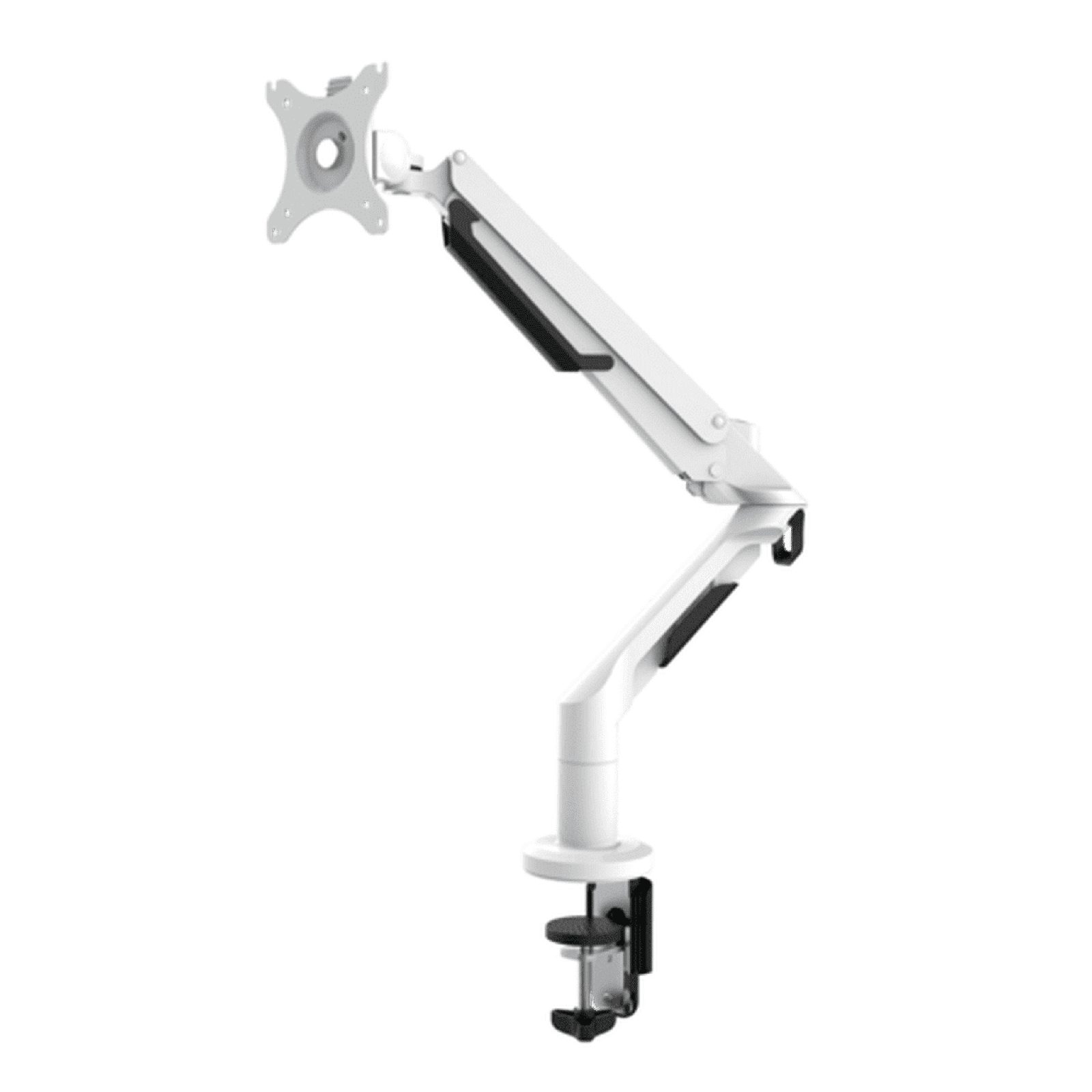 Single-Screen Desktop Monitor Mount - Aircraft Aluminum Supports 17"-36" Office Desk Monitors by EFFYDESK EFFYDESK MONITOR ARMS