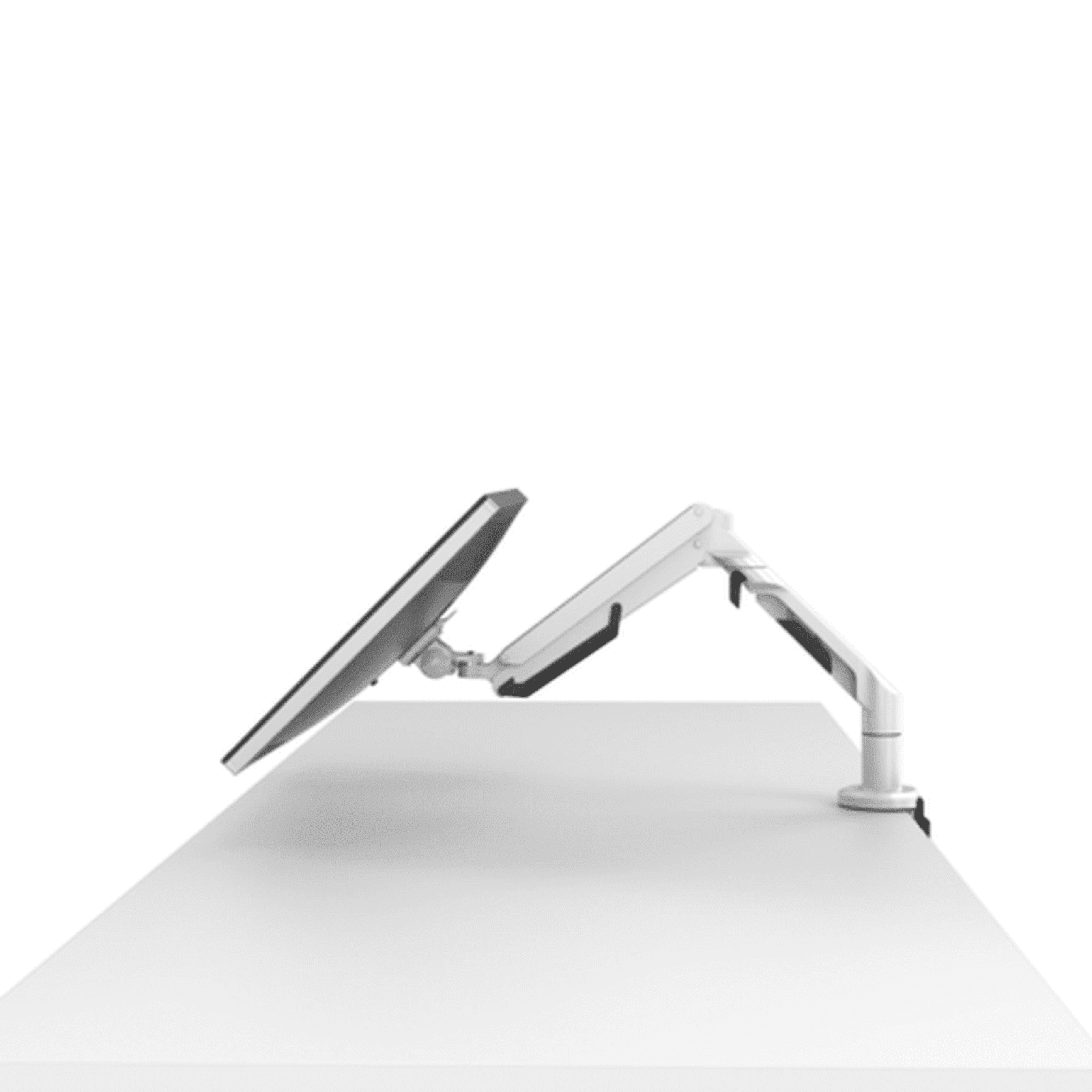 Single-Screen Desktop Monitor Mount - Aircraft Aluminum Supports 17"-36" Office Desk Monitors by EFFYDESK EFFYDESK MONITOR ARMS