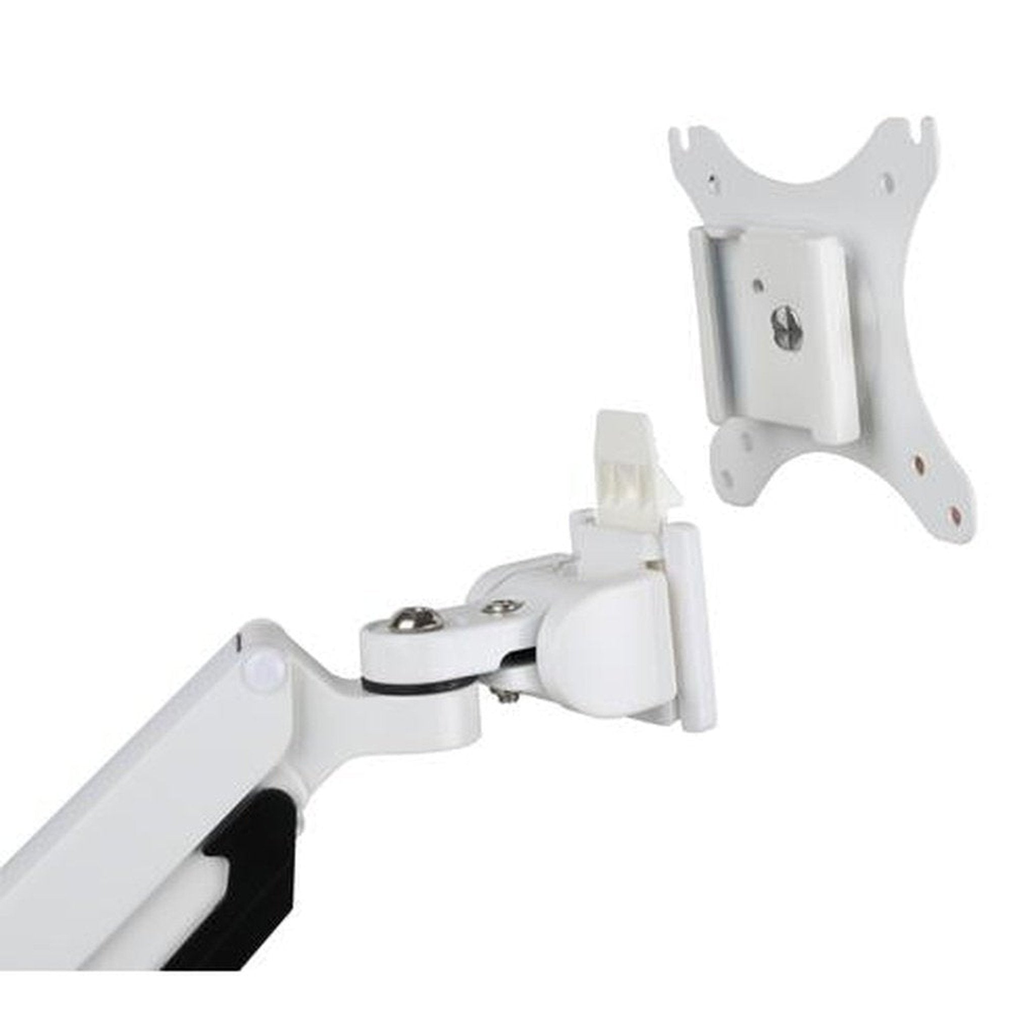 Single-Screen Desktop Monitor Mount - Aircraft Aluminum Supports 17"-36" Office Desk Monitors by EFFYDESK EFFYDESK MONITOR ARMS