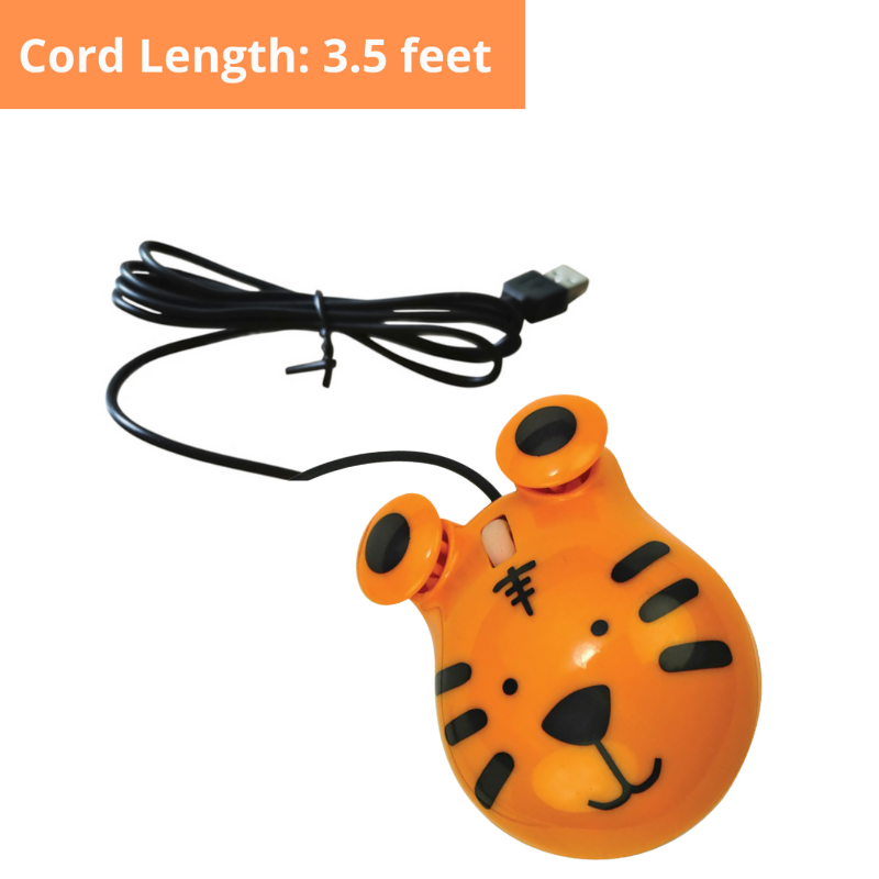 Tiger Shape Computer Mouse by The Pencil Grip, Inc. Mouse