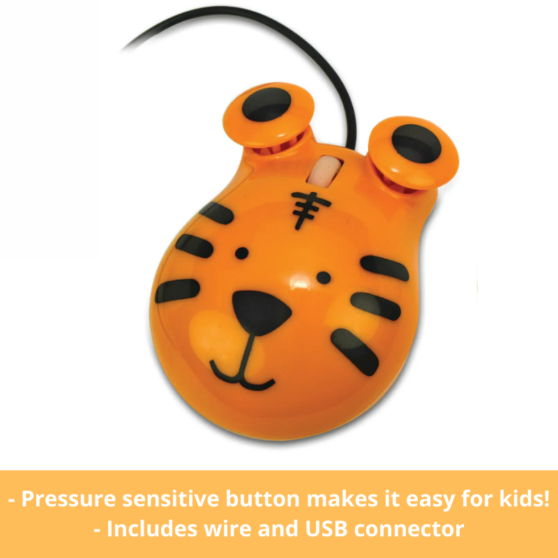 Tiger Shape Computer Mouse by The Pencil Grip, Inc. Mouse