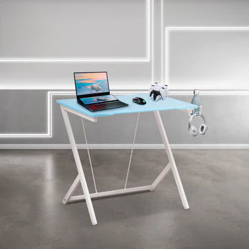 Techni Sport Kids Gaming Desk,Blue Gaming Desks