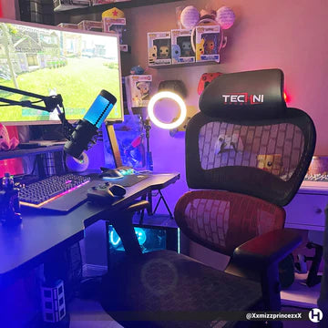 TS36C AIRFLEX Cool Mesh Gaming Chair Gaming Chairs