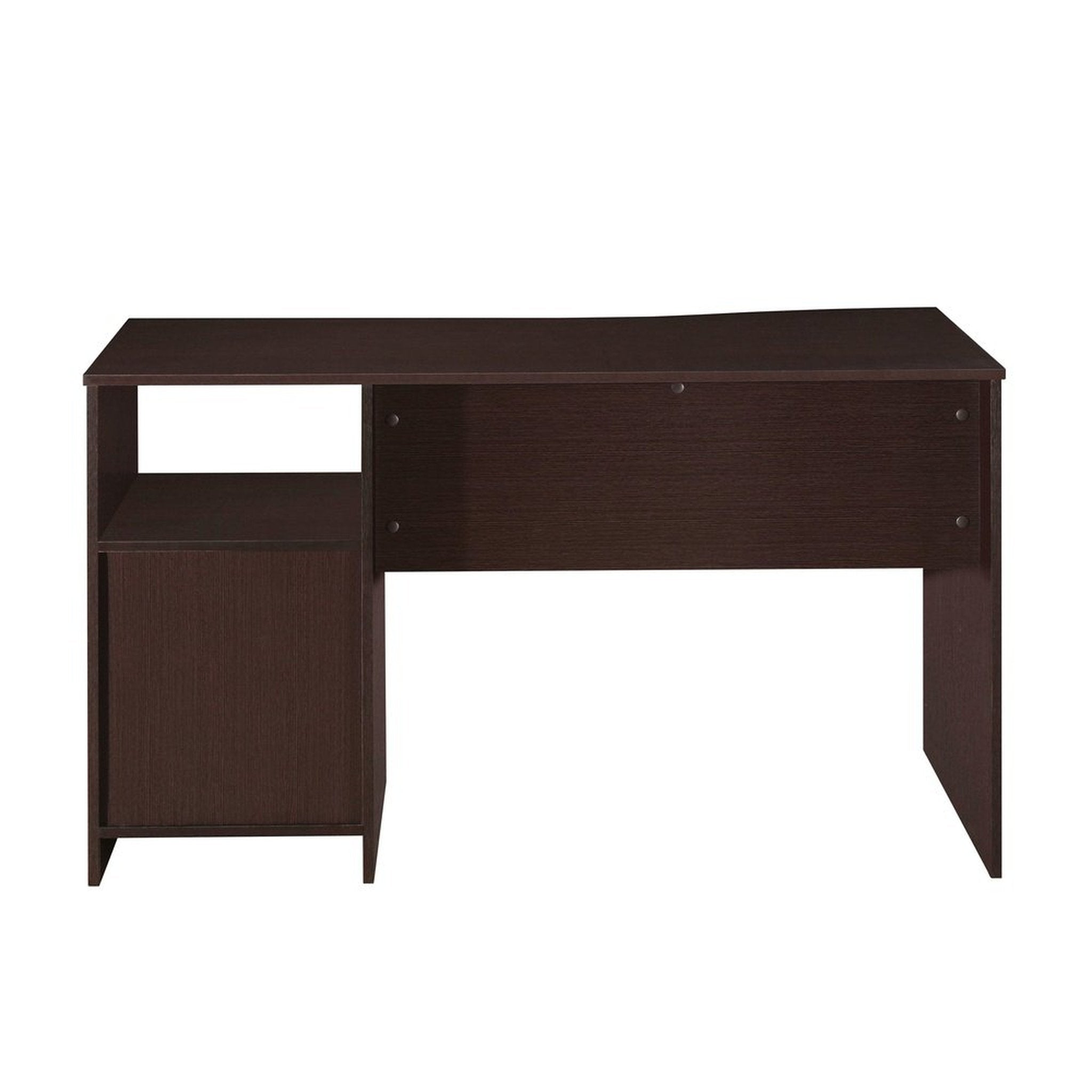 Techni Mobili Classic Computer Desk with Multiple Drawers, Wenge Techni Mobili Desks