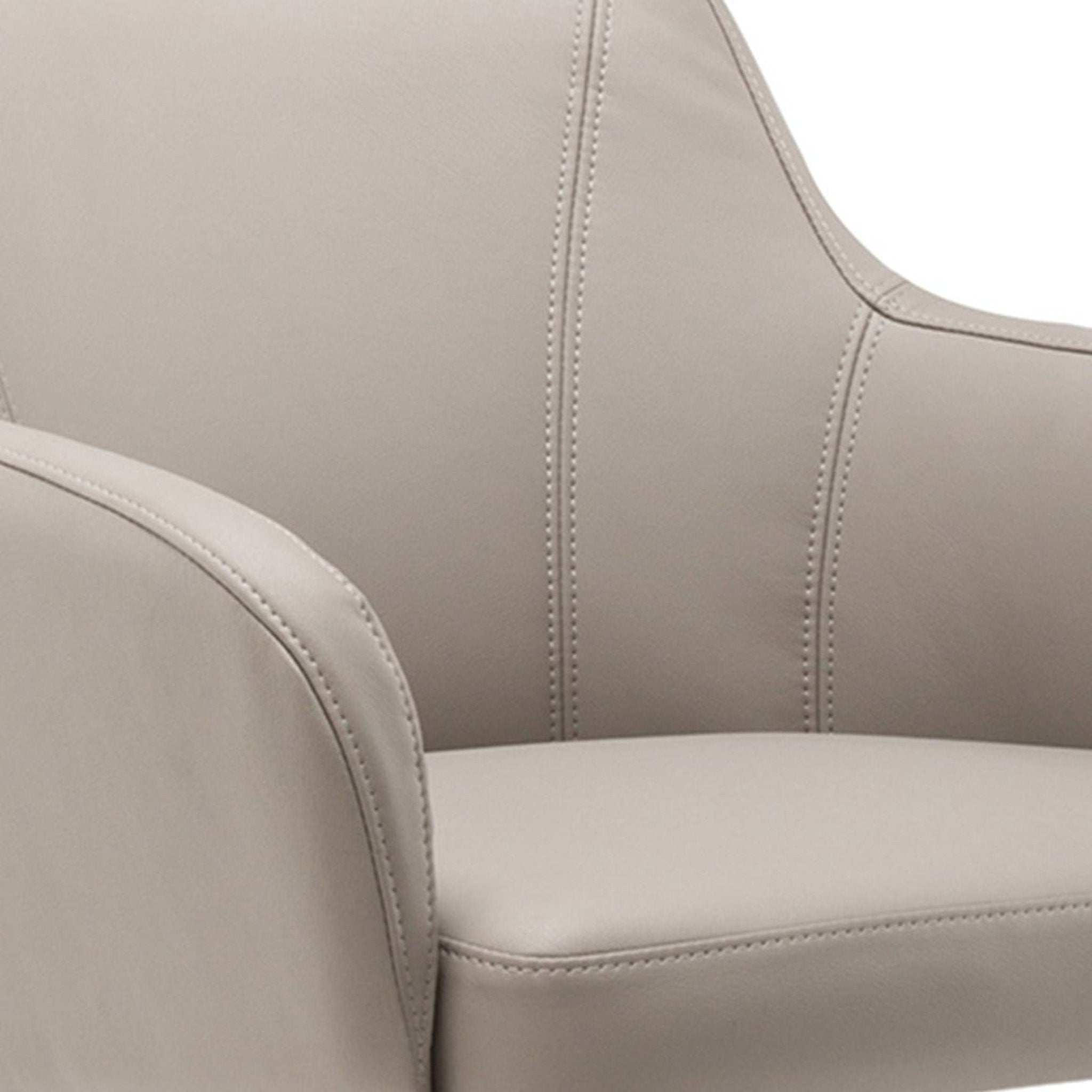 Techni Mobili Comfy and Classy Home Office Chair Techni Mobili Chairs