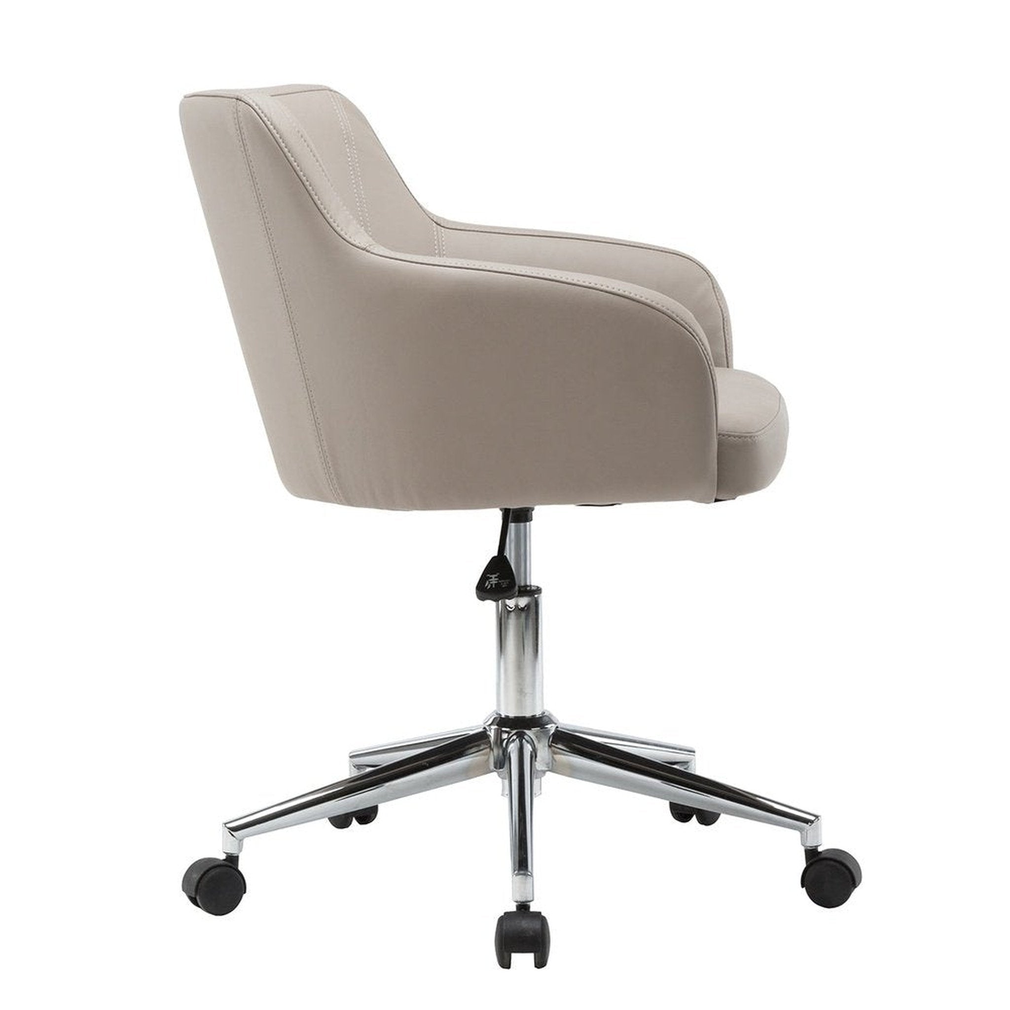 Techni Mobili Comfy and Classy Home Office Chair Techni Mobili Chairs