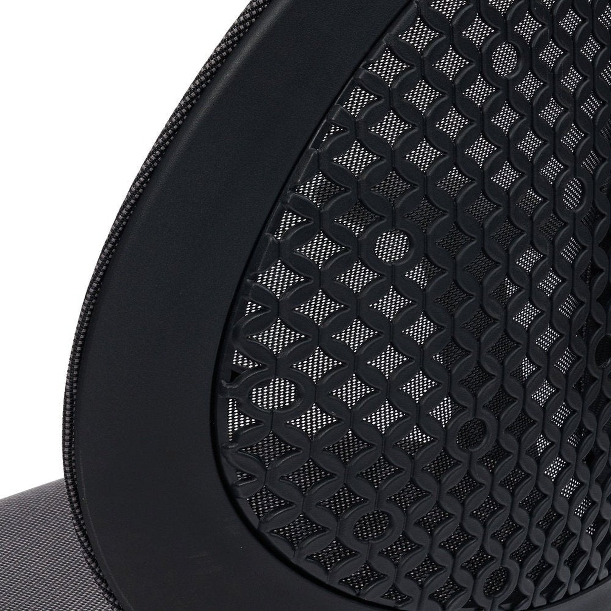 Techni Mobili Deco LUX Executive Office Chair, Black Techni Mobili Chairs