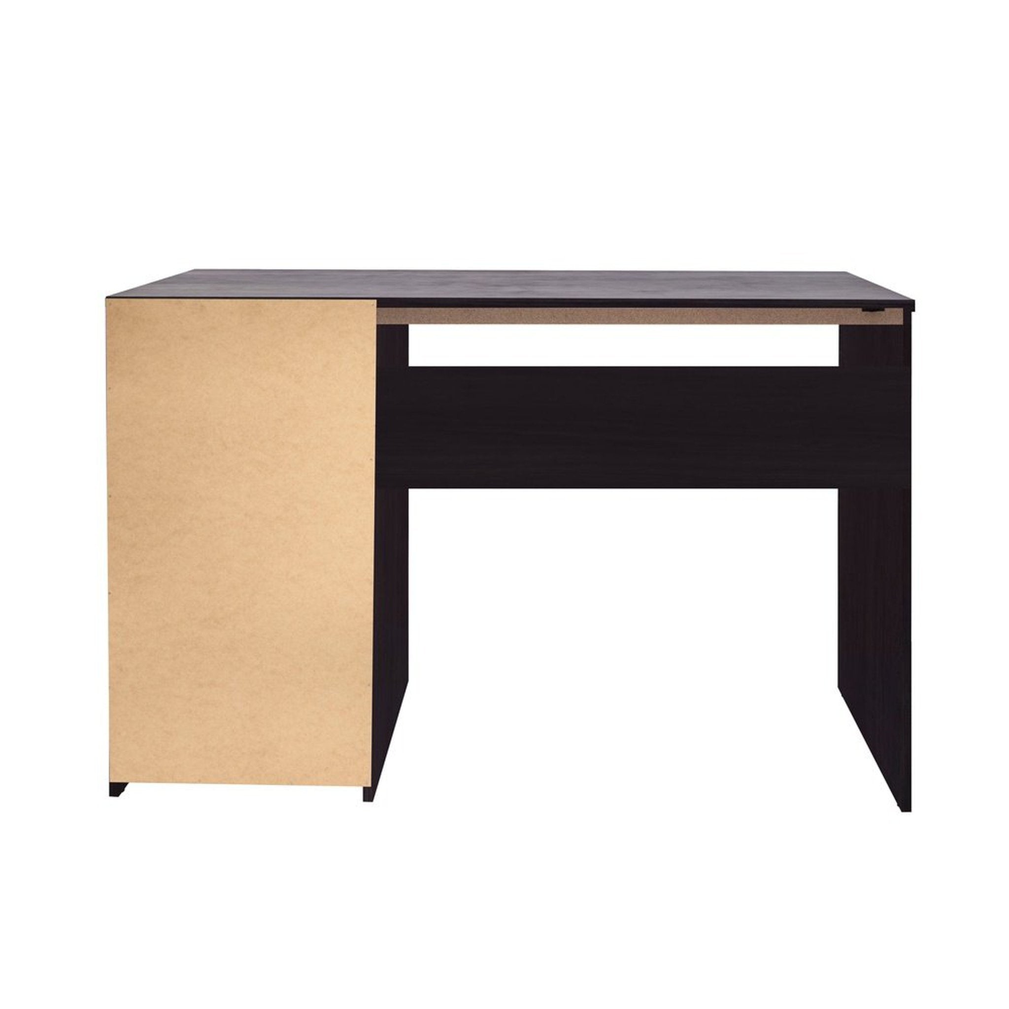Techni Mobili Home Office Workstation with Storage, Espresso Techni Mobili Desks