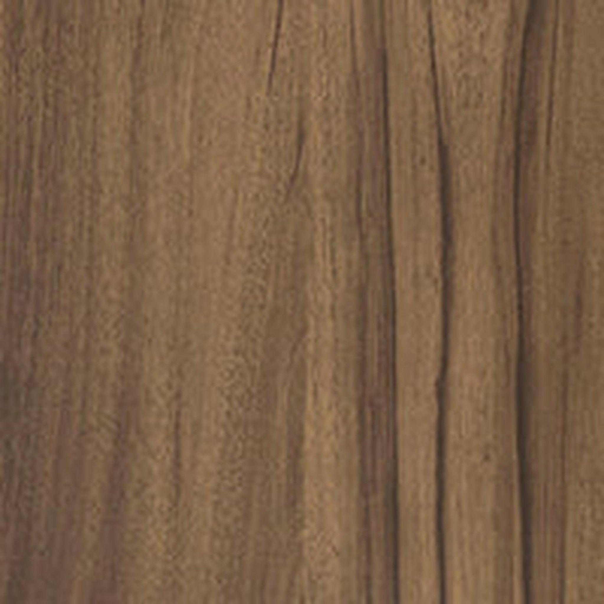 Techni Mobili Modern Computer Writing Desk with Drawer, Walnut Techni Mobili