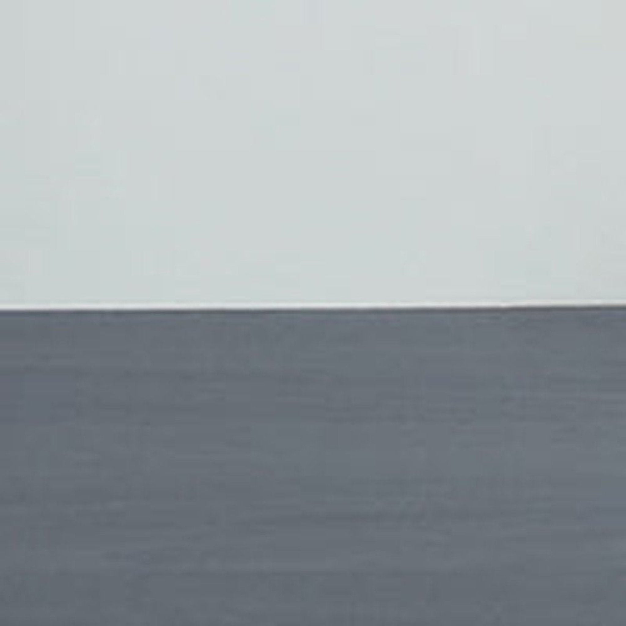 Techni Mobili Modern L-Shaped Desk with Side Shelves, Grey Techni Mobili