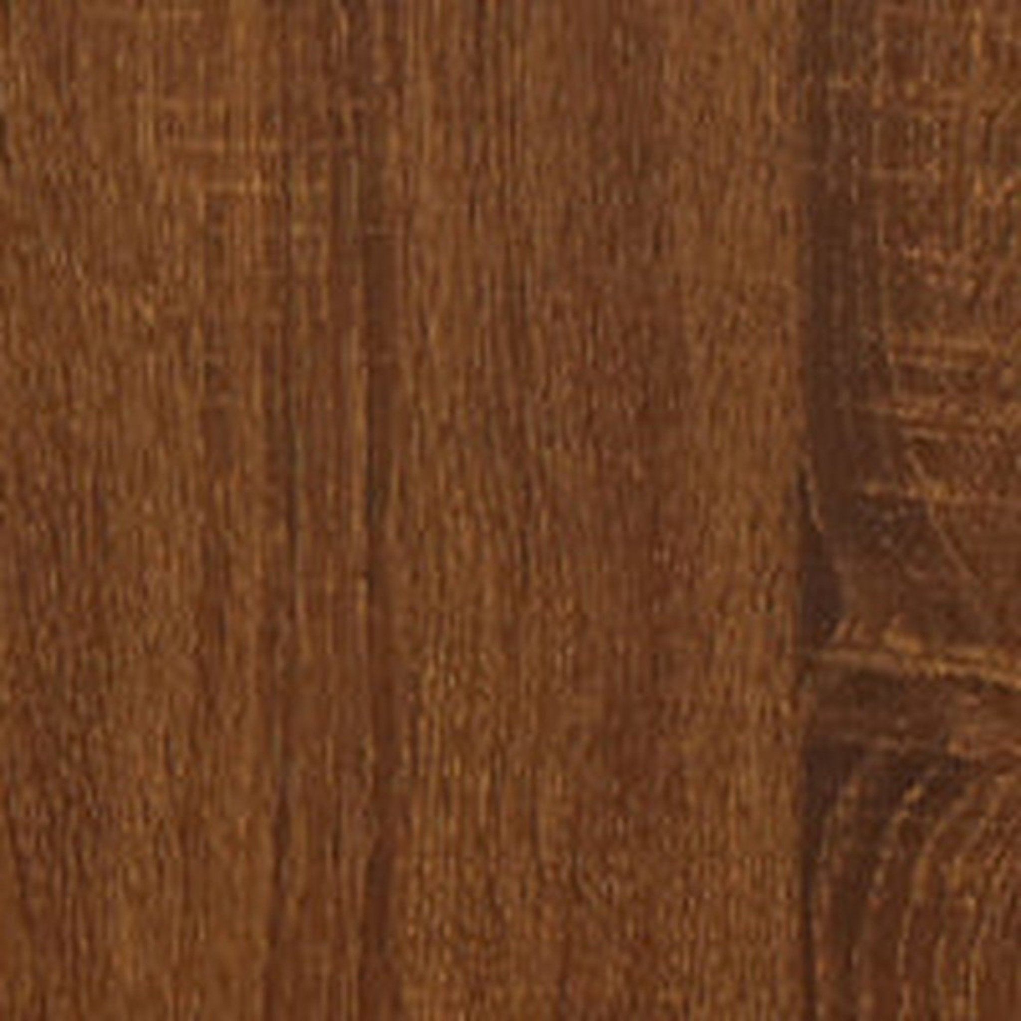 Techni Mobili Modern Office Desk with Hutch, Oak Techni Mobili