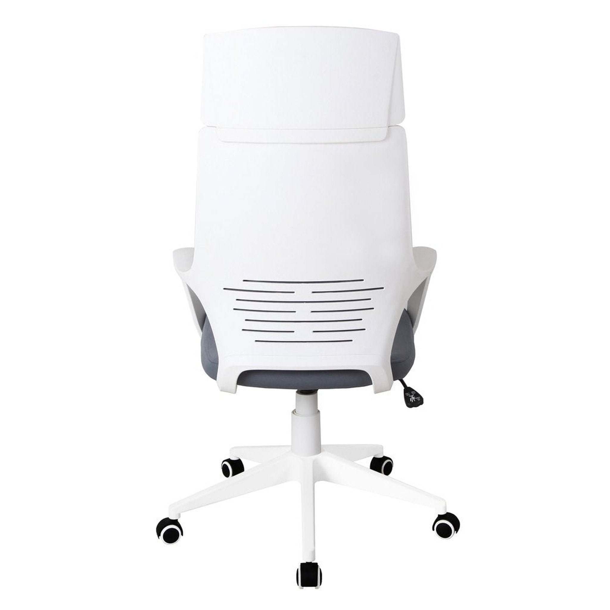 Techni Mobili Modern Studio Office Chair, Grey/White Techni Mobili Chairs
