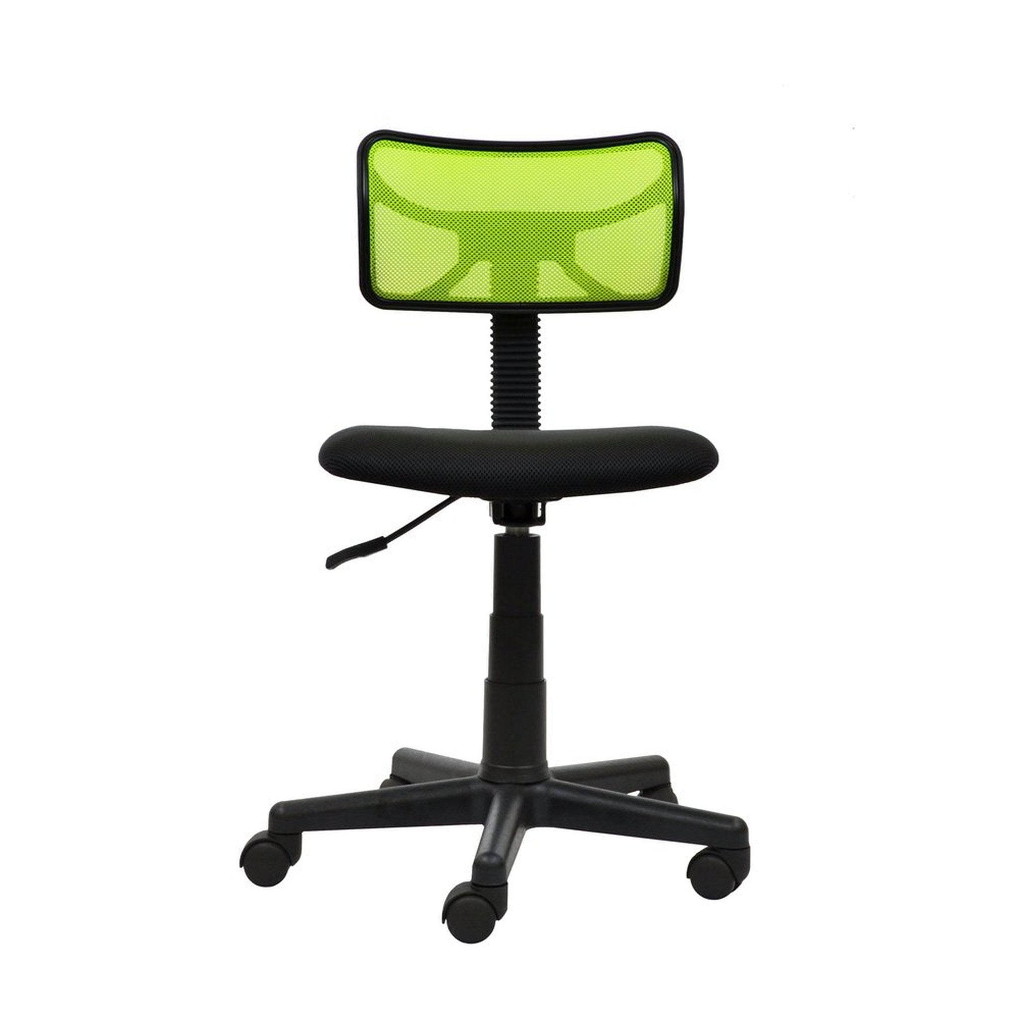 Techni Mobili Student Mesh Task Office Chair, Lime Techni Mobili Chairs