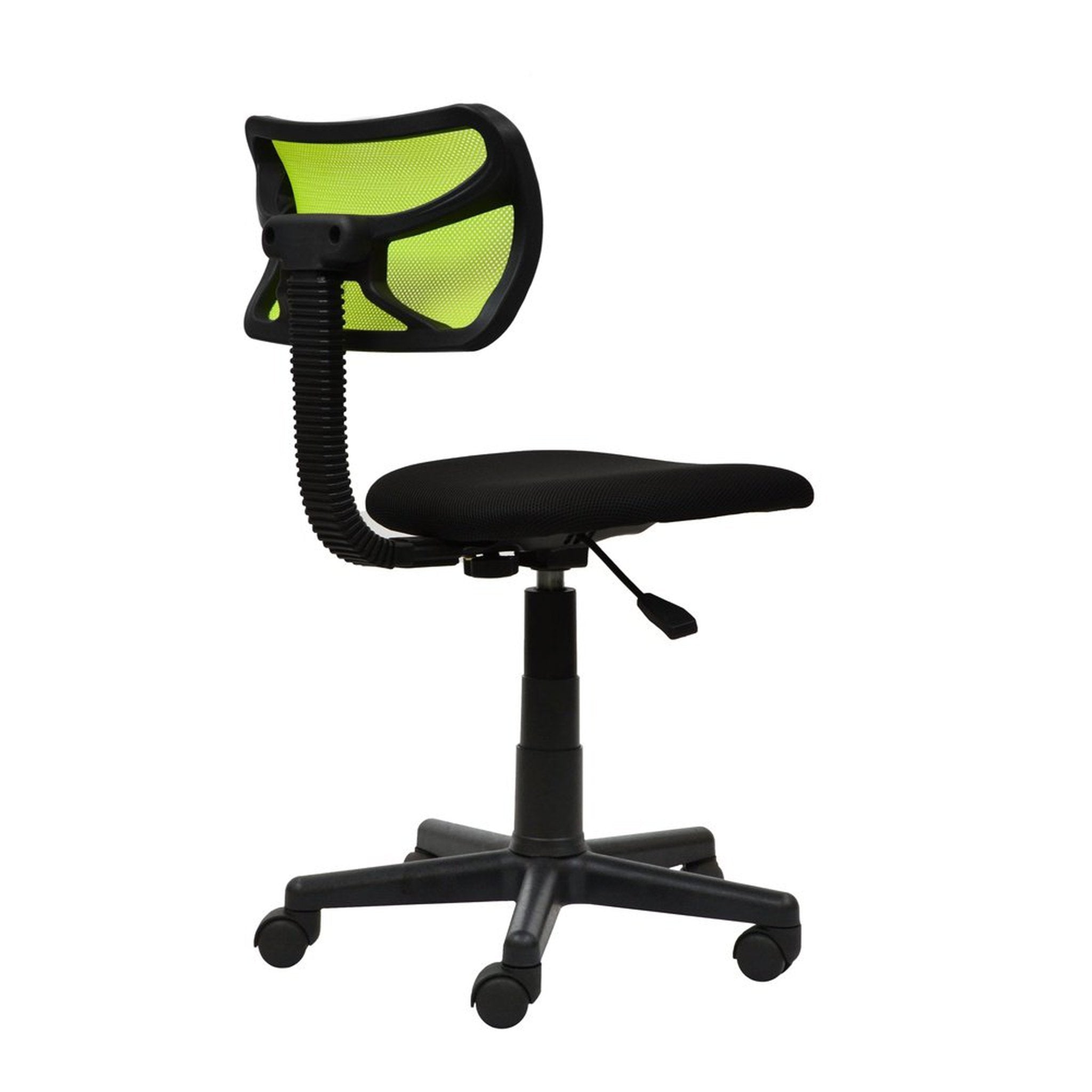 Techni Mobili Student Mesh Task Office Chair, Lime Techni Mobili Chairs
