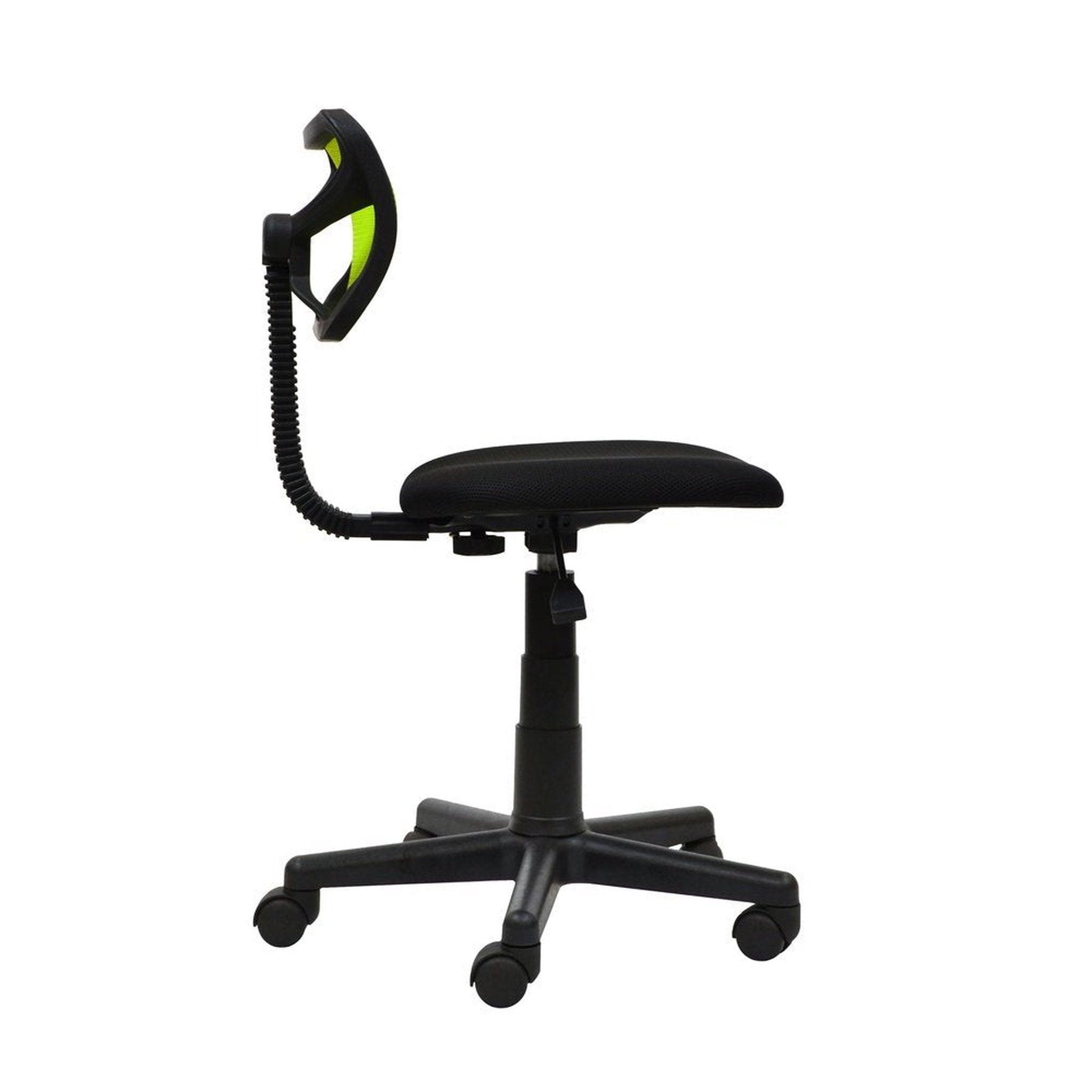 Techni Mobili Student Mesh Task Office Chair, Lime Techni Mobili Chairs