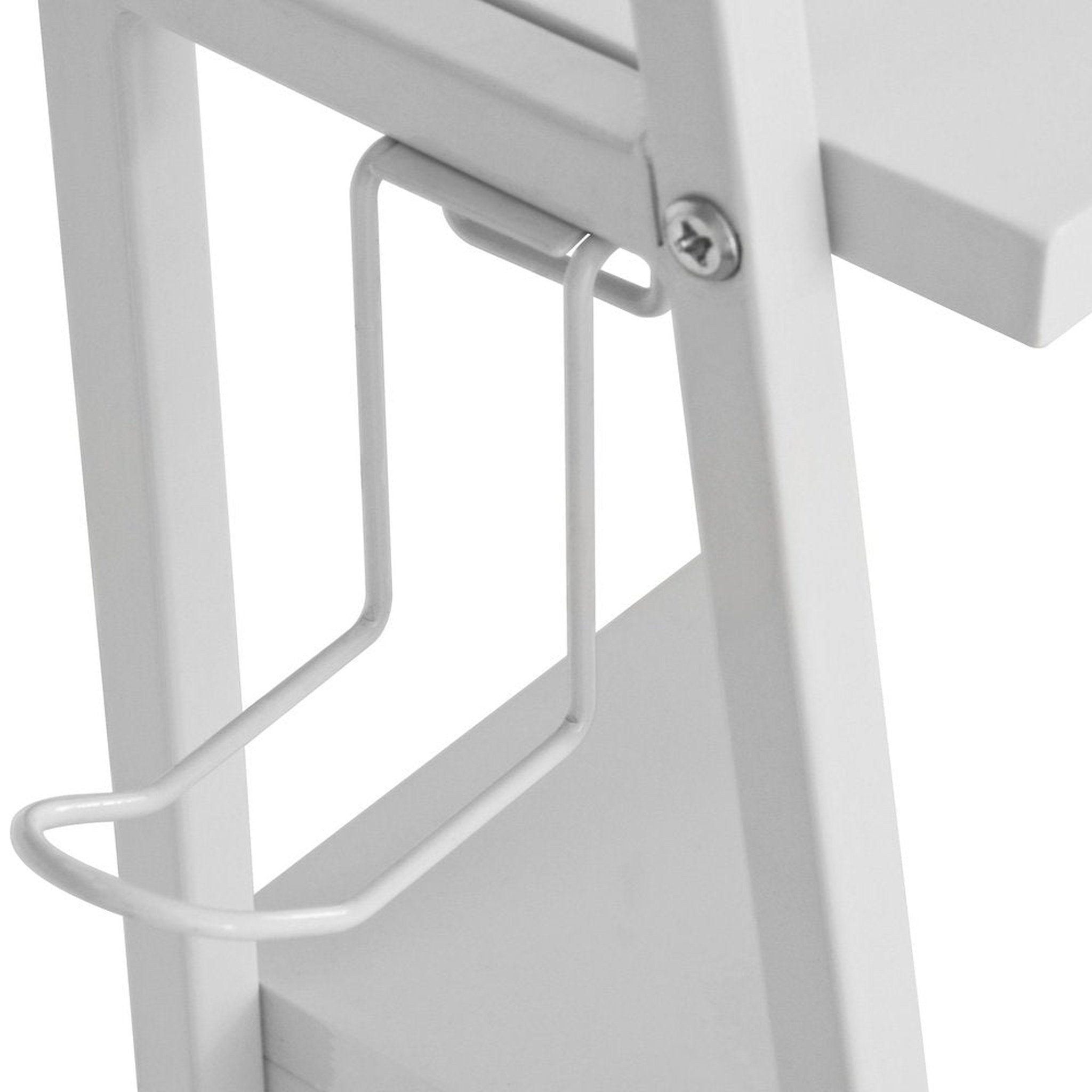 Techni Mobili Study Computer Desk with Storage & Magnetic Dry Erase White Board, White Techni Mobili Desks