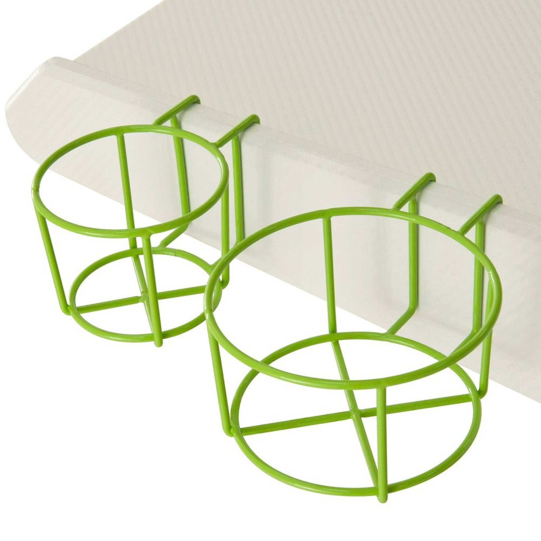 Techni Sport Ergonomic Computer Gaming Desk Workstation with Cupholder & Headphone Hook, Green Techni Sport Gaming Desk