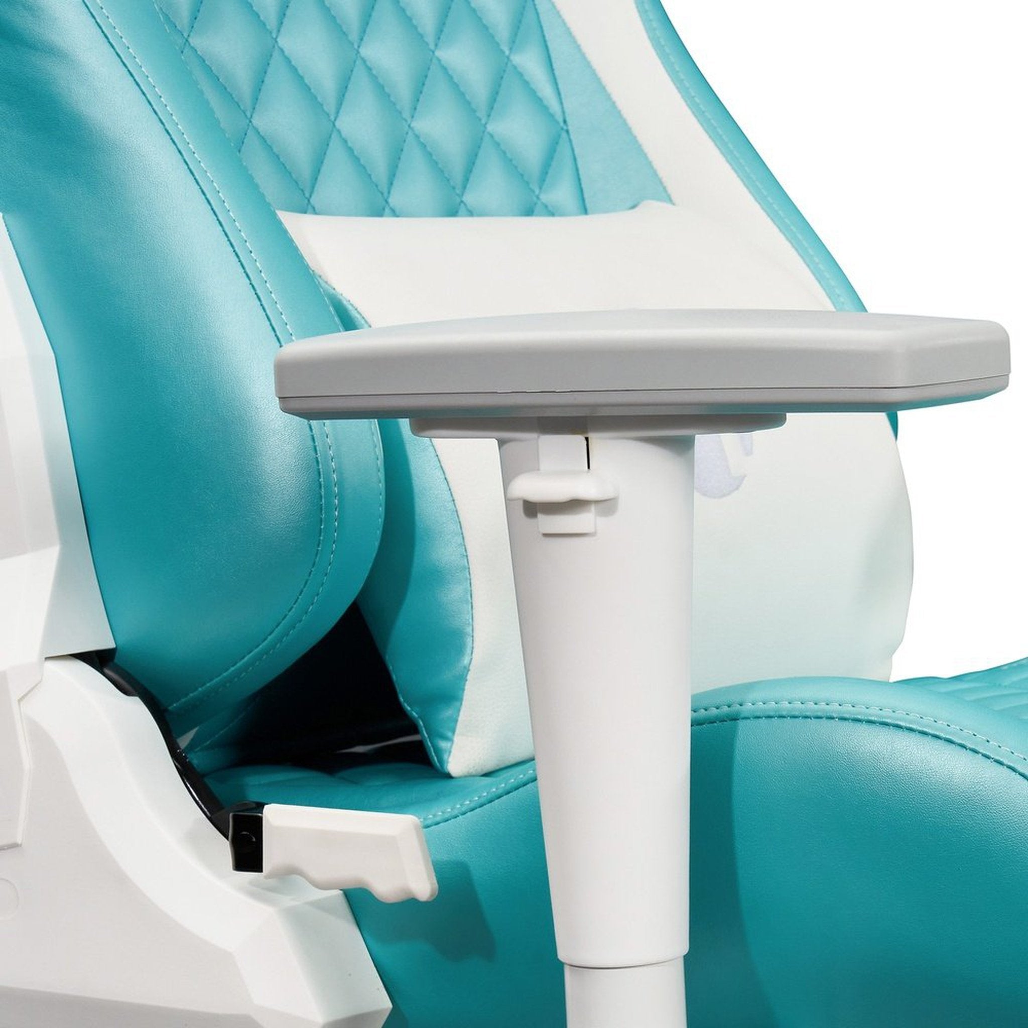 Techni Sport TS63C Aqua LUXX Series Gaming Chair High Back Ergonomic Techni Sport Gaming Chairs