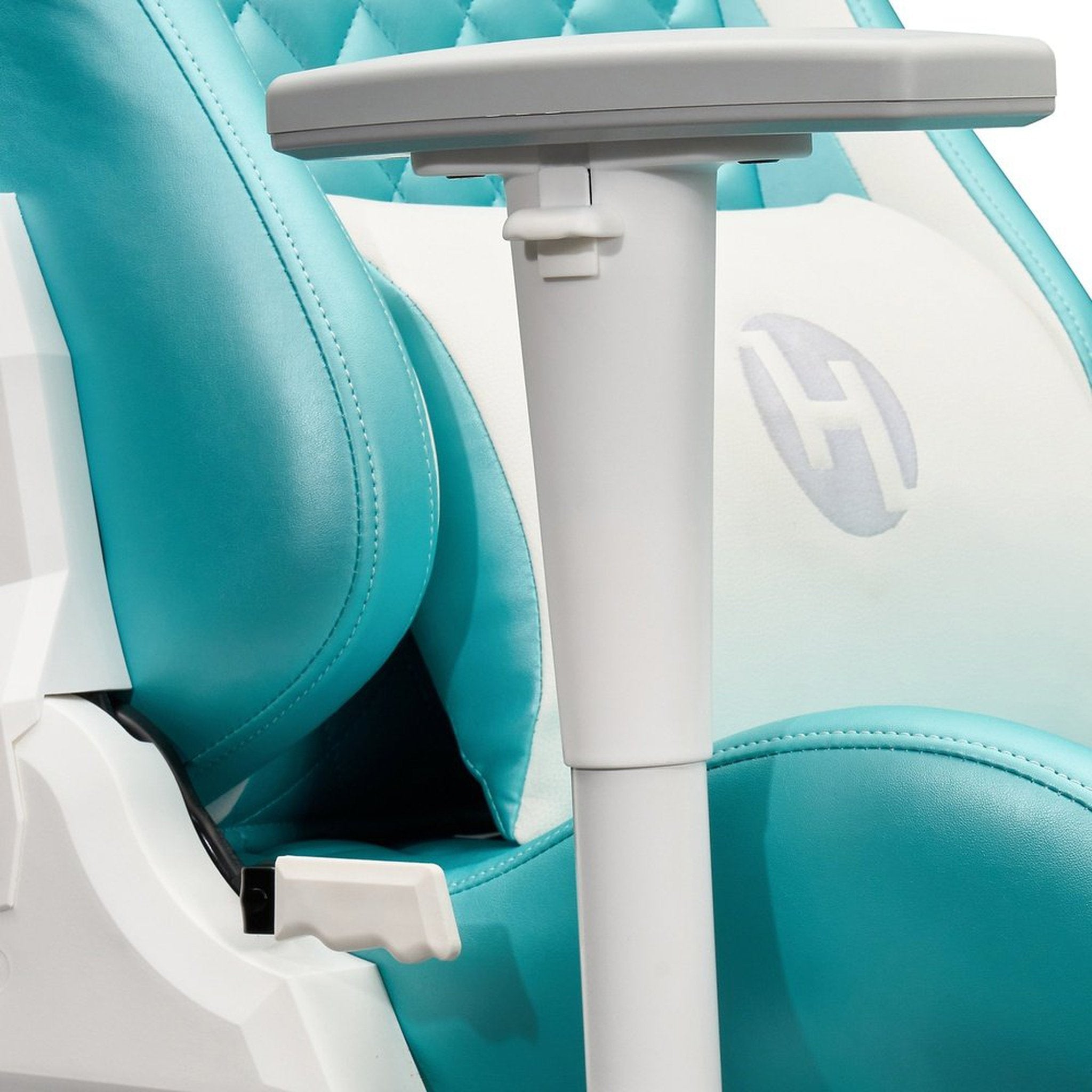 Techni Sport TS63C Aqua LUXX Series Gaming Chair High Back Ergonomic Techni Sport Gaming Chairs