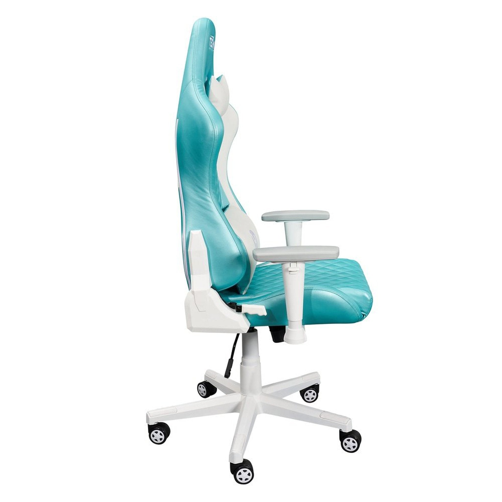 Techni Sport TS63C Aqua LUXX Series Gaming Chair High Back Ergonomic Techni Sport Gaming Chairs