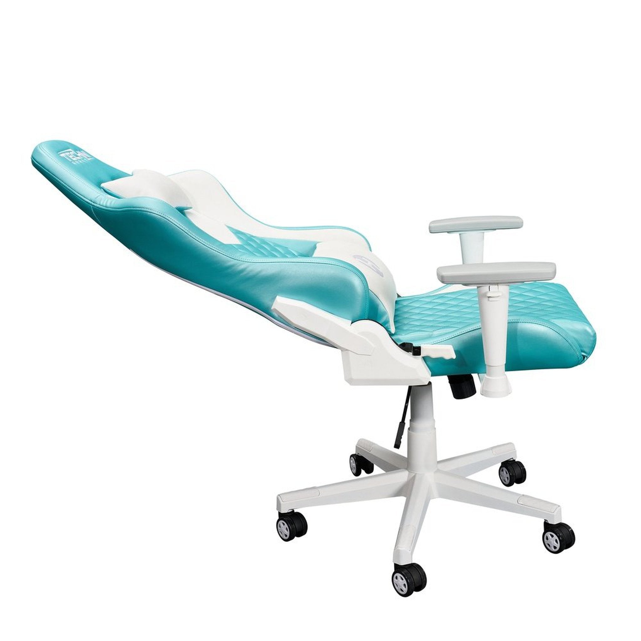 Techni Sport TS63C Aqua LUXX Series Gaming Chair High Back Ergonomic Techni Sport Gaming Chairs