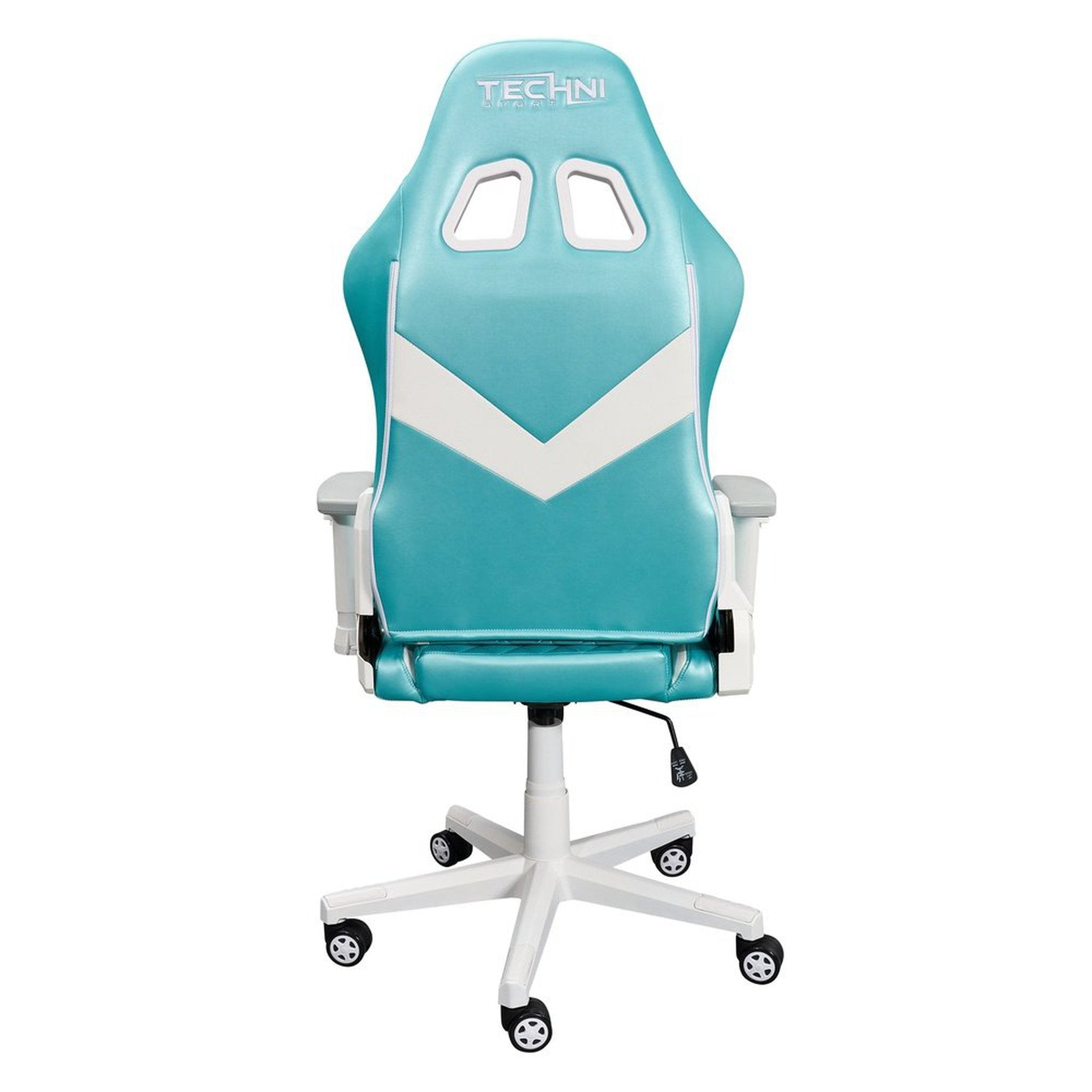 Techni Sport TS63C Aqua LUXX Series Gaming Chair High Back Ergonomic Techni Sport Gaming Chairs