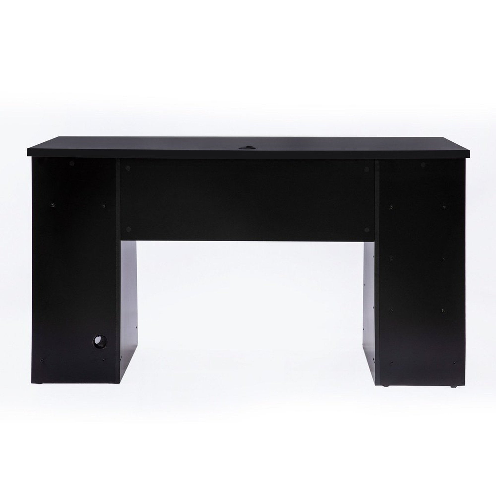 Techni Sport Jango Gaming Desk with Storage, Black Techni Sport Gaming Desk