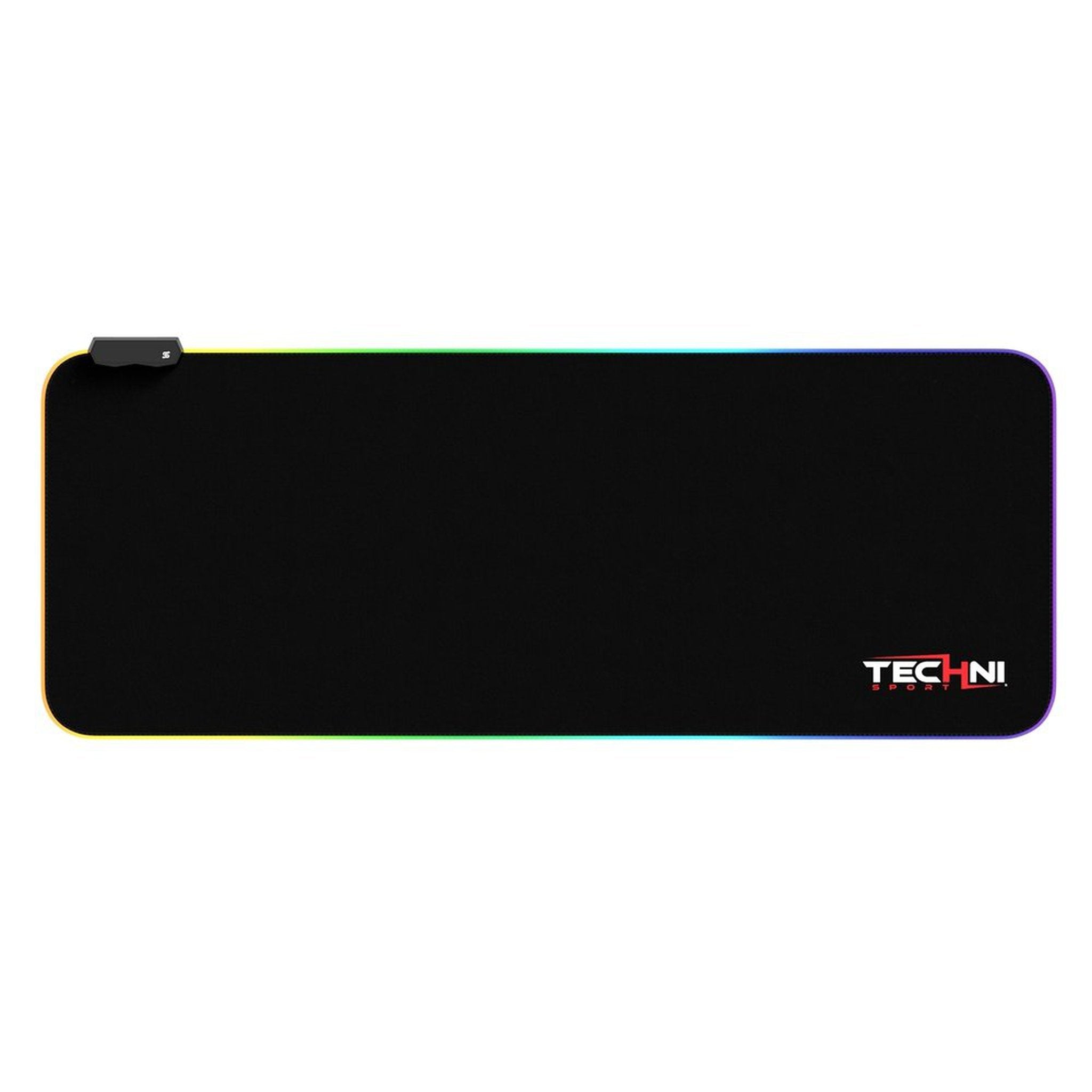Techni Sport Soft RGB Mouse Pad Techni Sport Mouse Pads