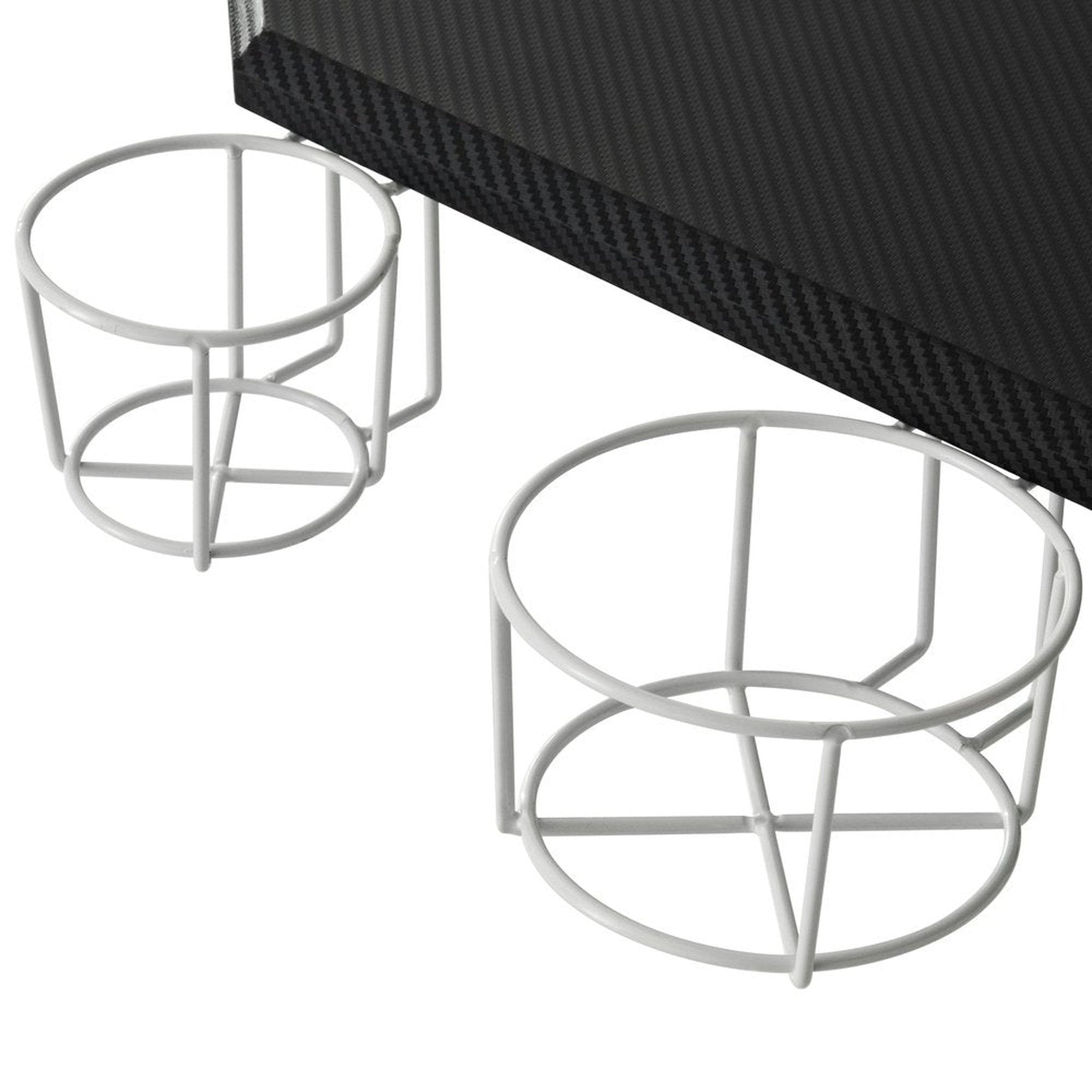 Techni Sport White Stryker Gaming Desk, White Techni Sport Gaming Desk