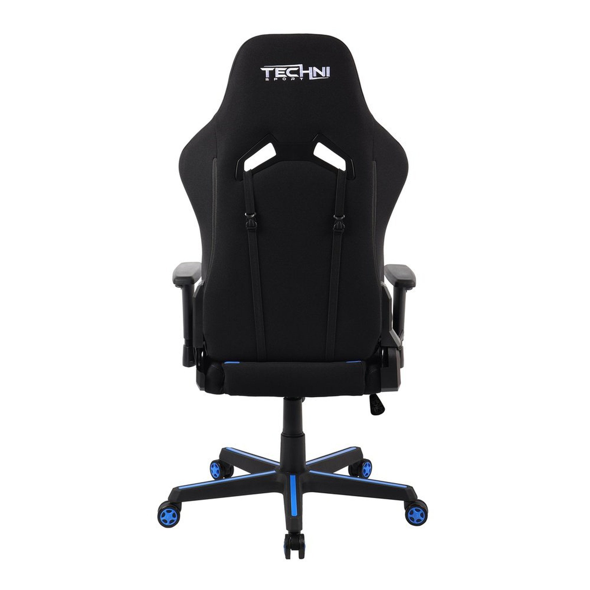 Techni Sport TSF-71 Fabric Office-PC Gaming Chair, Blue Techni Sport Gaming Chairs
