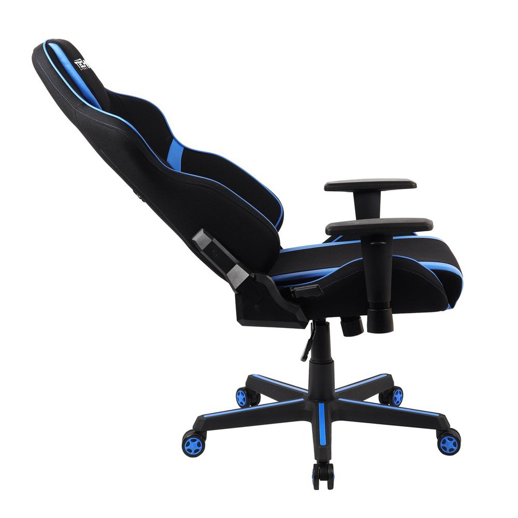Techni Sport TSF-71 Fabric Office-PC Gaming Chair, Blue Techni Sport Gaming Chairs