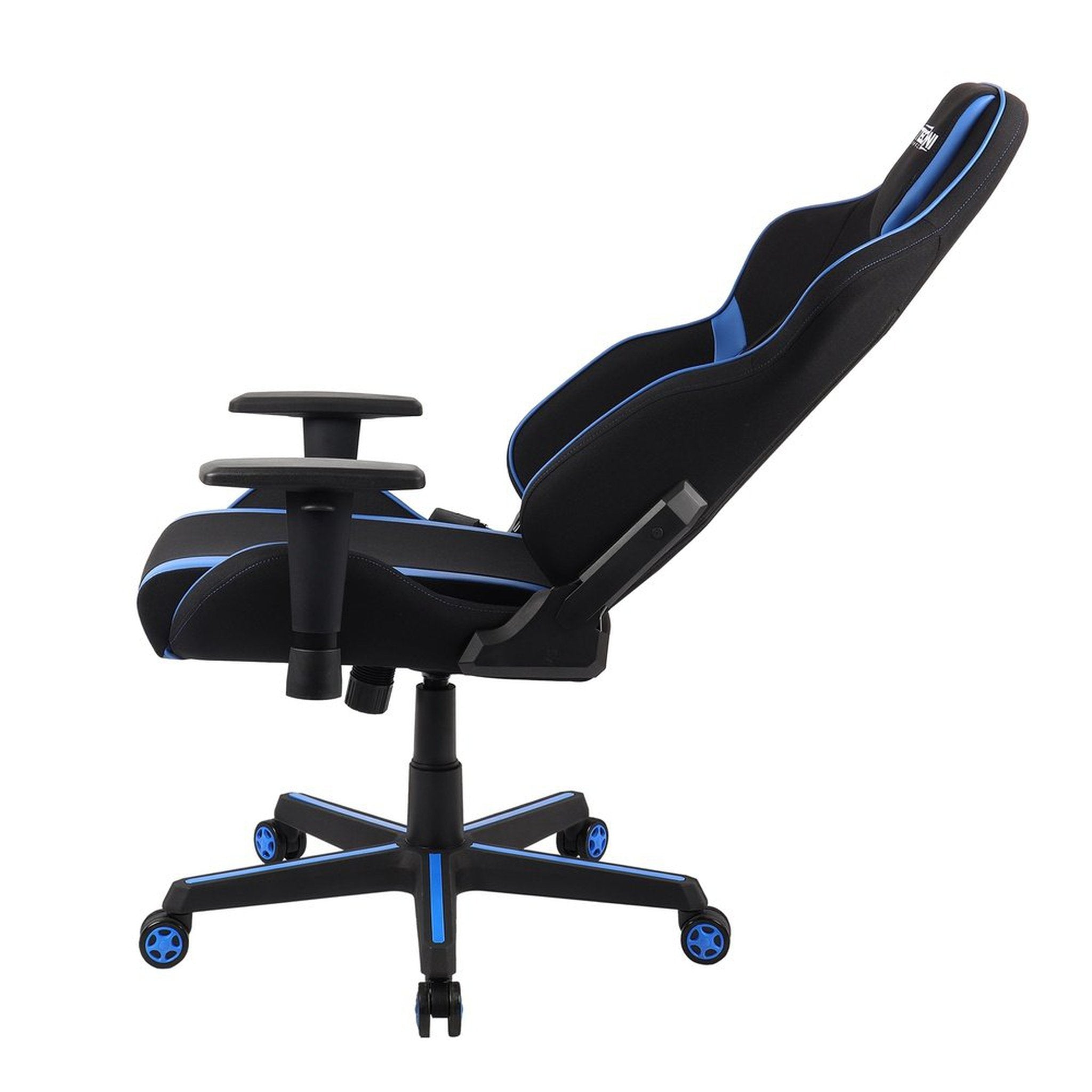 Techni Sport TSF-71 Fabric Office-PC Gaming Chair, Blue Techni Sport Gaming Chairs