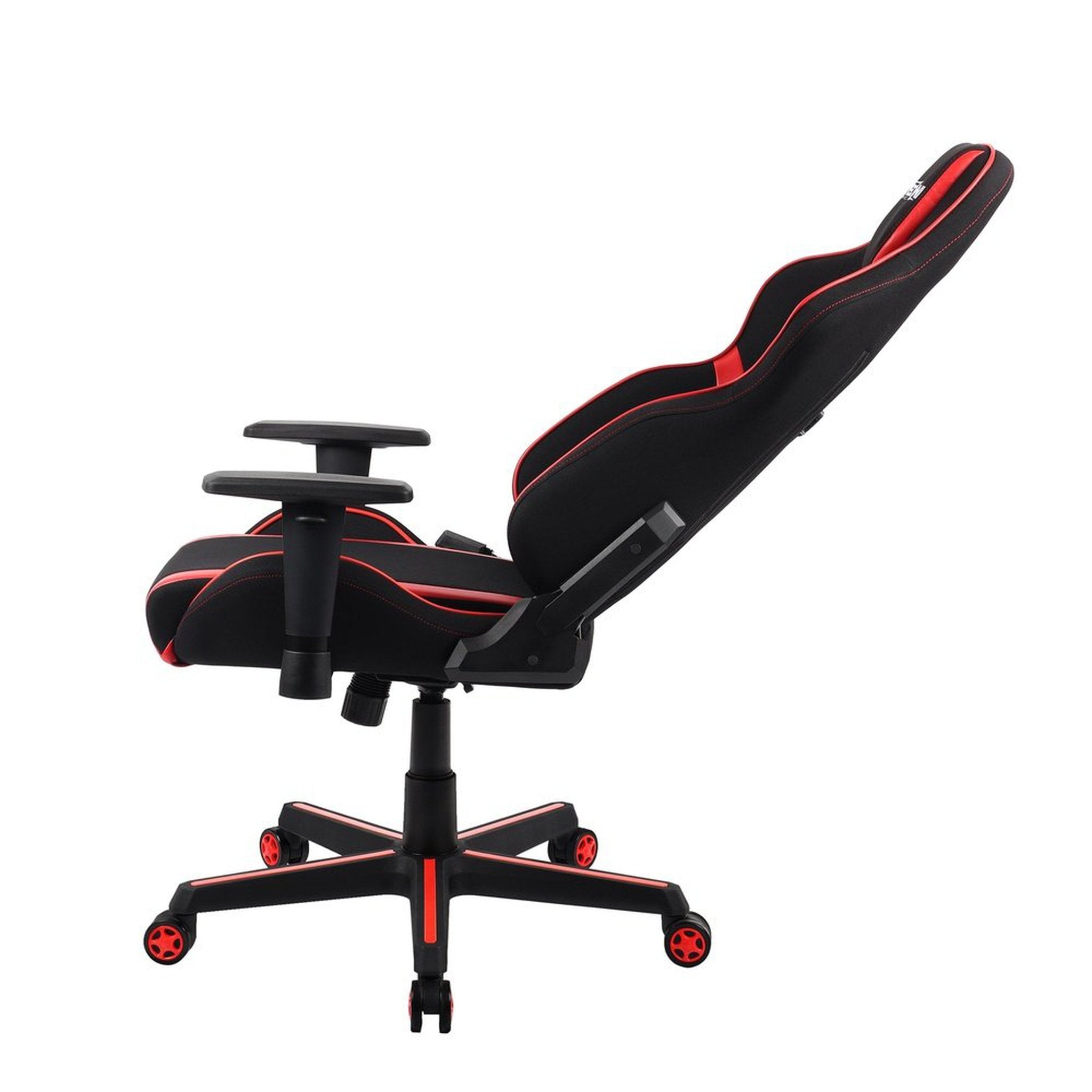 Techni Sport TSF-71 Fabric and PU Office-PC Gaming Chair,Red Techni Sport Gaming Chairs