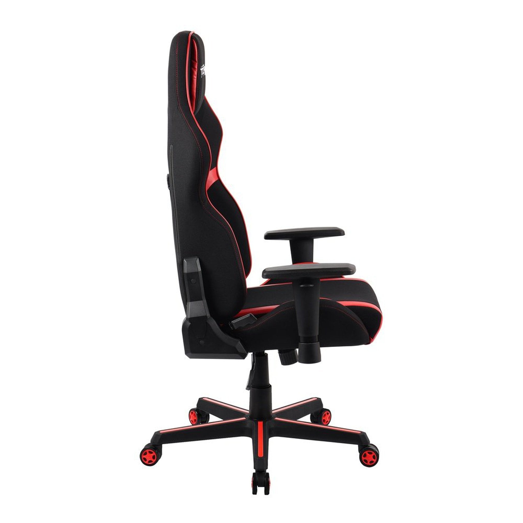 Techni Sport TSF-71 Fabric and PU Office-PC Gaming Chair,Red Techni Sport Gaming Chairs