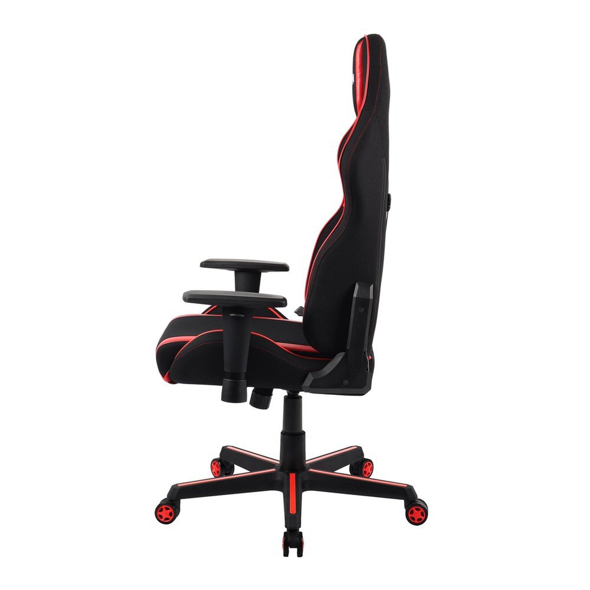 Techni Sport TSF-71 Fabric and PU Office-PC Gaming Chair,Red Techni Sport Gaming Chairs