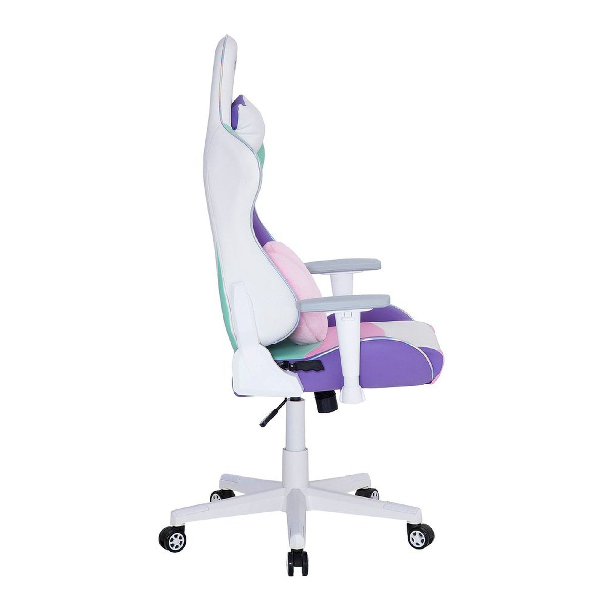 Techni Sport TS-42 Kawaii Gaming Chair Office-PC White Green Pink Purple Techni Sport Gaming Chairs