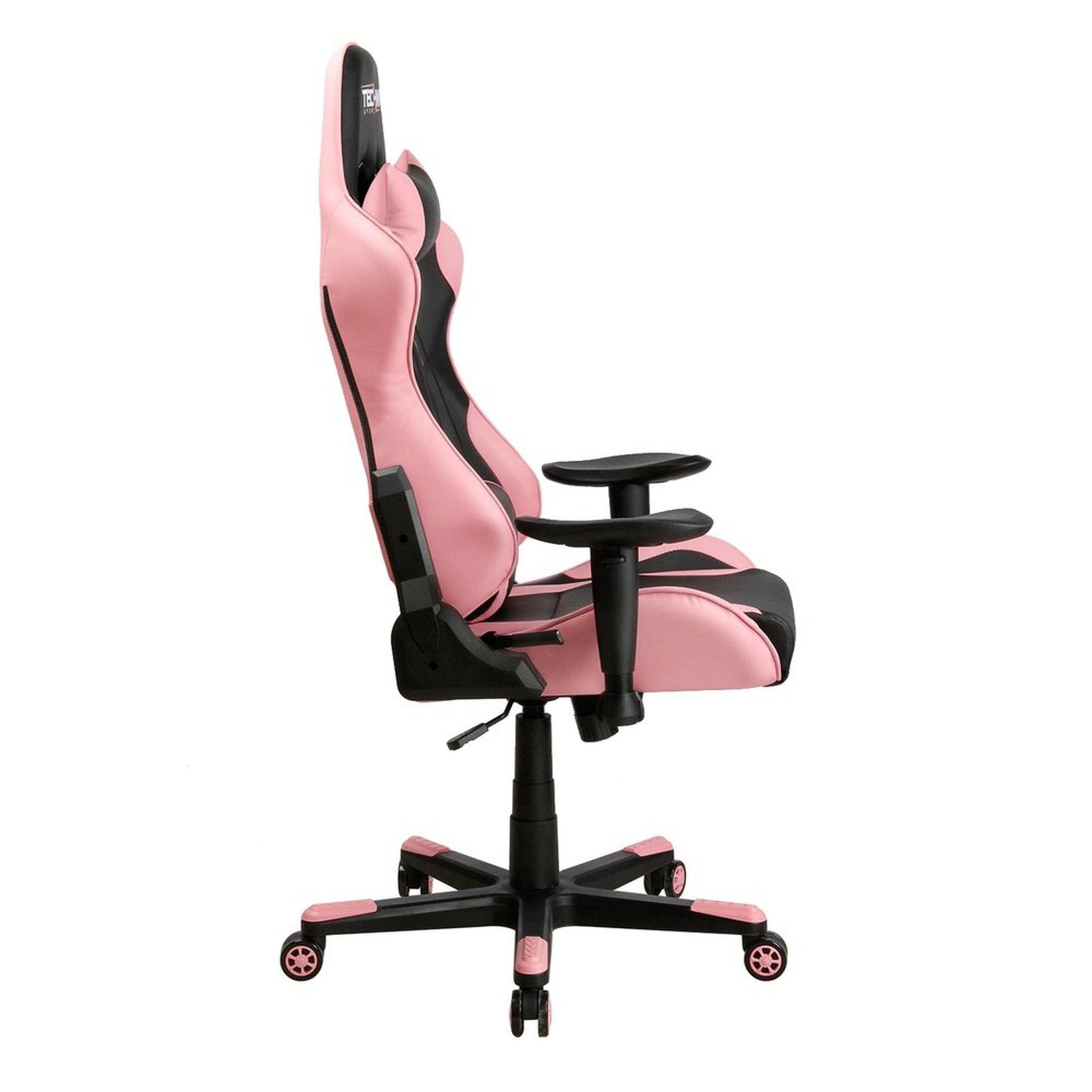 Techni Sport TS43 Pink ProGamer2 Gaming Chair Ergonomic High Back Racer Style PC Techni Sport Gaming Chairs