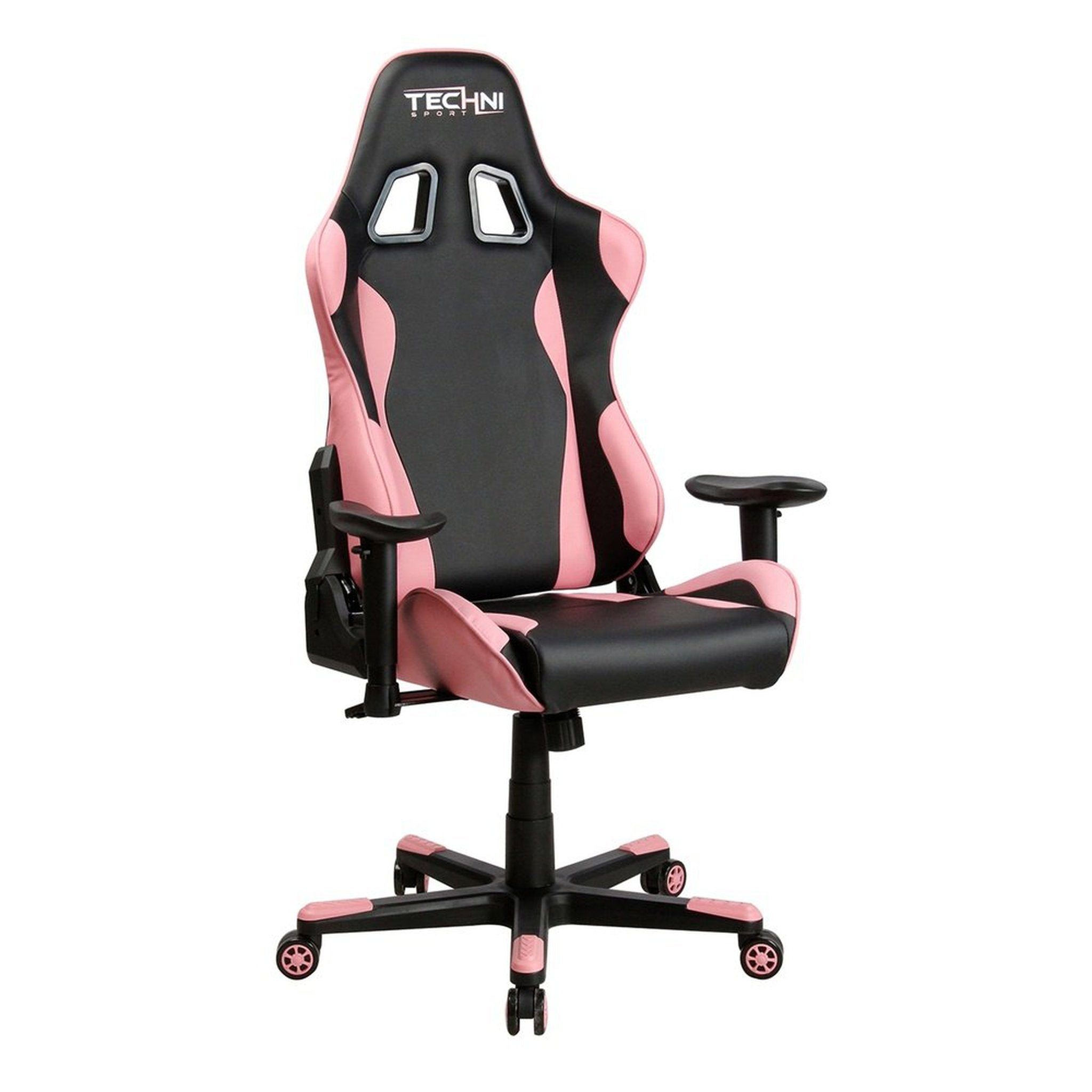 Techni Sport TS43 Pink ProGamer2 Gaming Chair Ergonomic High Back Racer Style PC Techni Sport Gaming Chairs