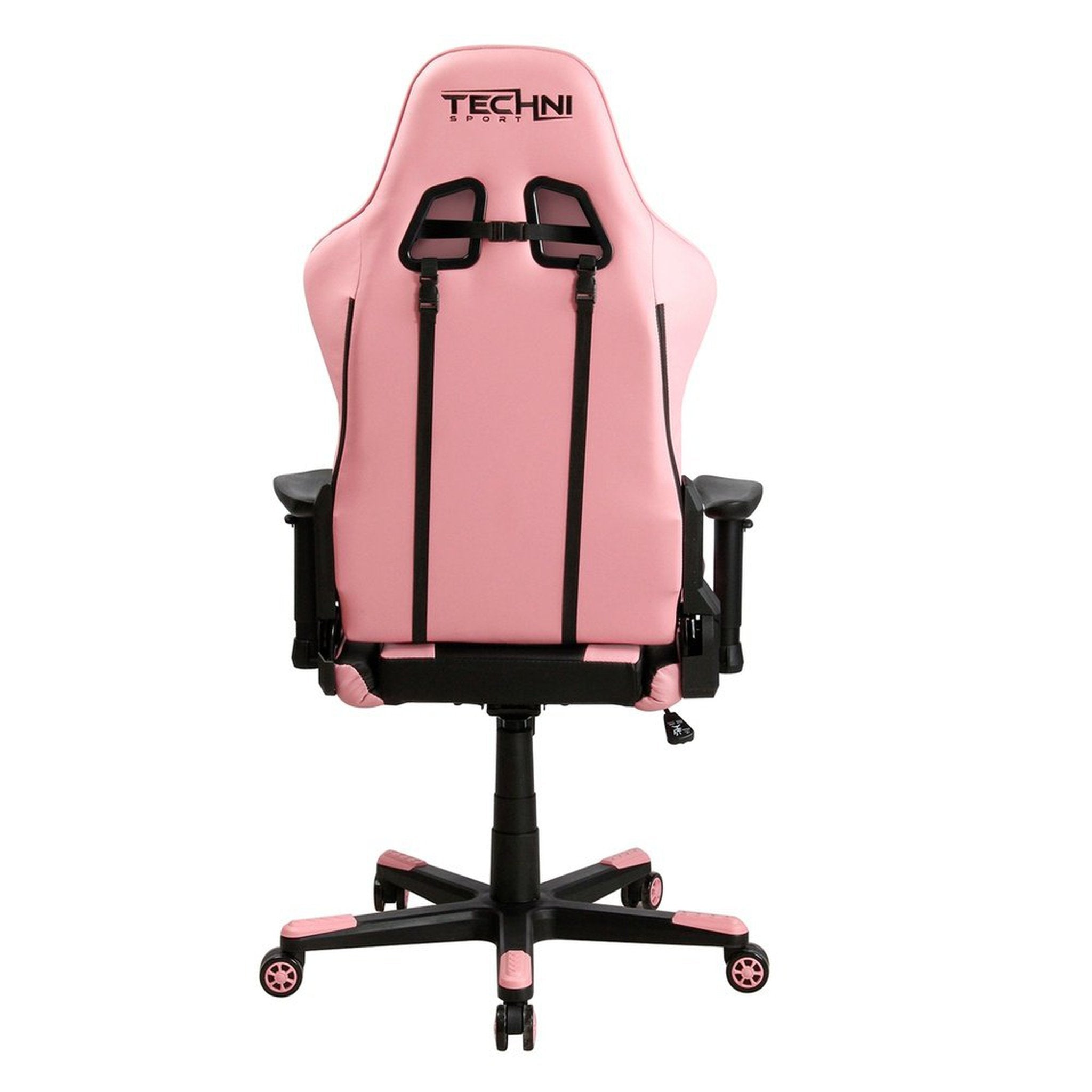 Techni Sport TS43 Pink ProGamer2 Gaming Chair Ergonomic High Back Racer Style PC Techni Sport Gaming Chairs