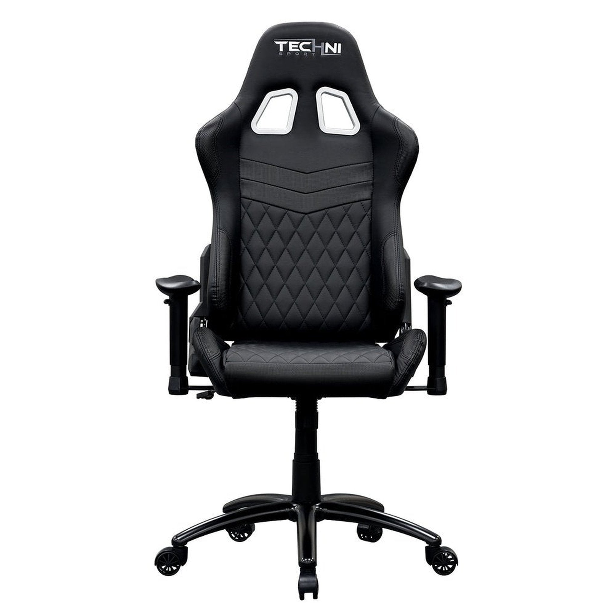 Techni Sport TS-5100 Ergonomic High Back Racer Style PC Gaming Chair, Black Techni Sport Gaming Chairs