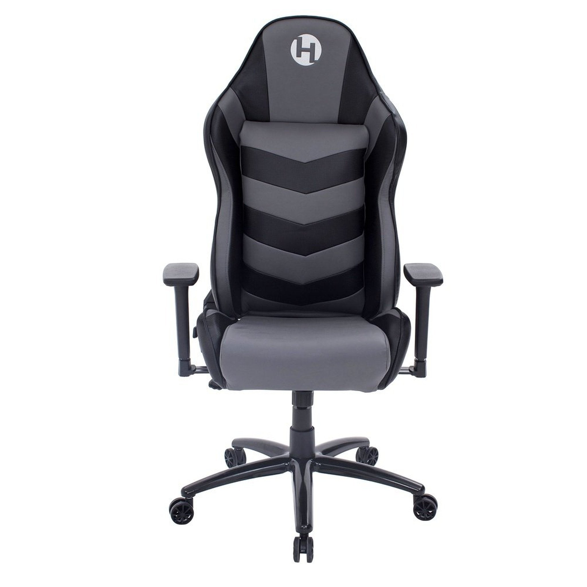 Techni Sport TS-61 Ergonomic High Back Racer Style Video Gaming Chair, Grey/Black Techni Sport Gaming Chairs