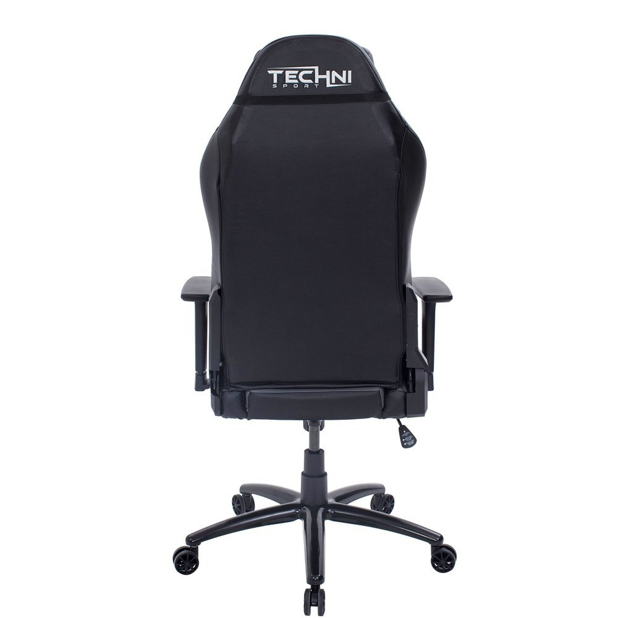 Techni Sport TS-61 Ergonomic High Back Racer Style Video Gaming Chair, Grey/Black Techni Sport Gaming Chairs