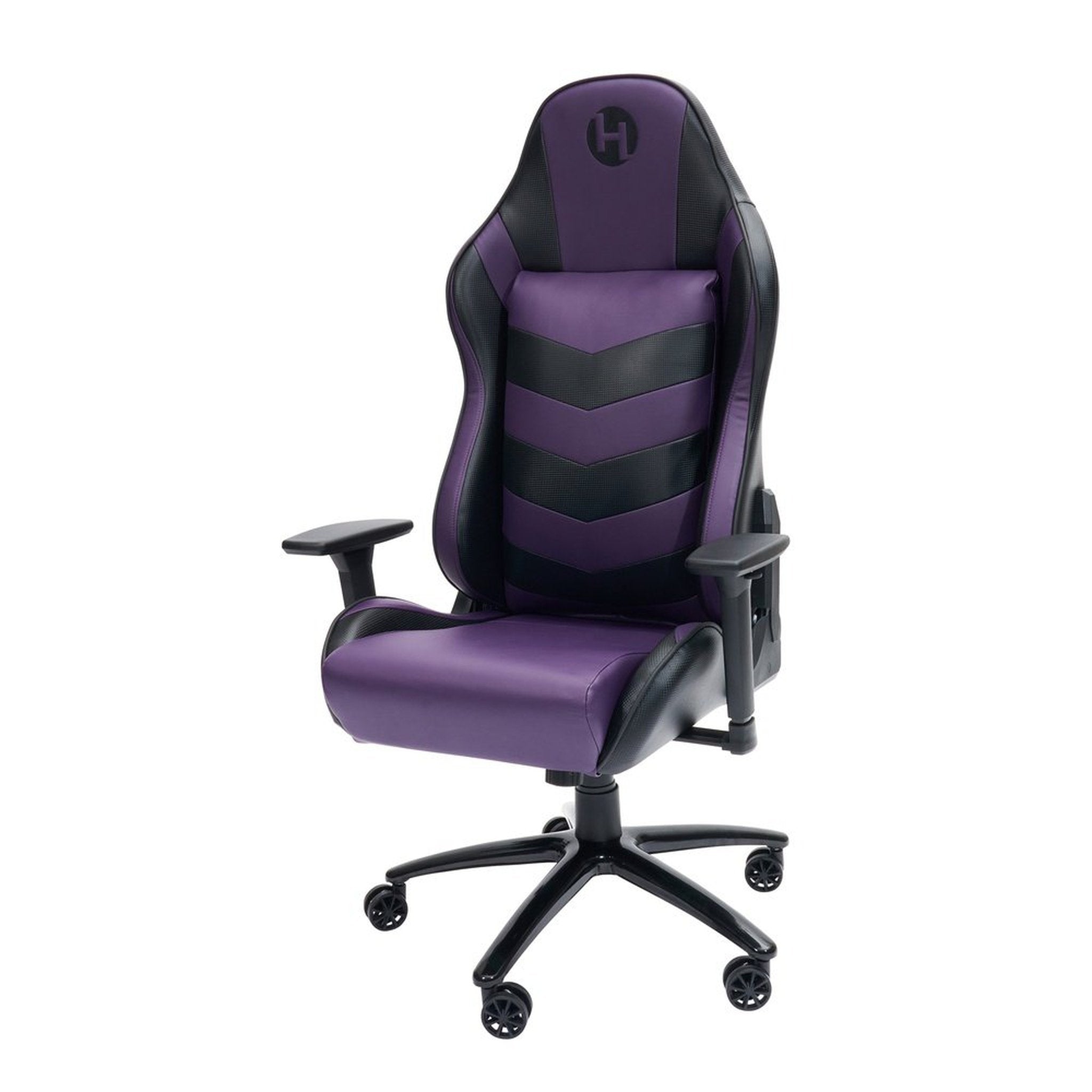 Techni Sport TS-61 Ergonomic High Back Racer Style Video Gaming Chair, Purple/Black Techni Sport Gaming Chairs