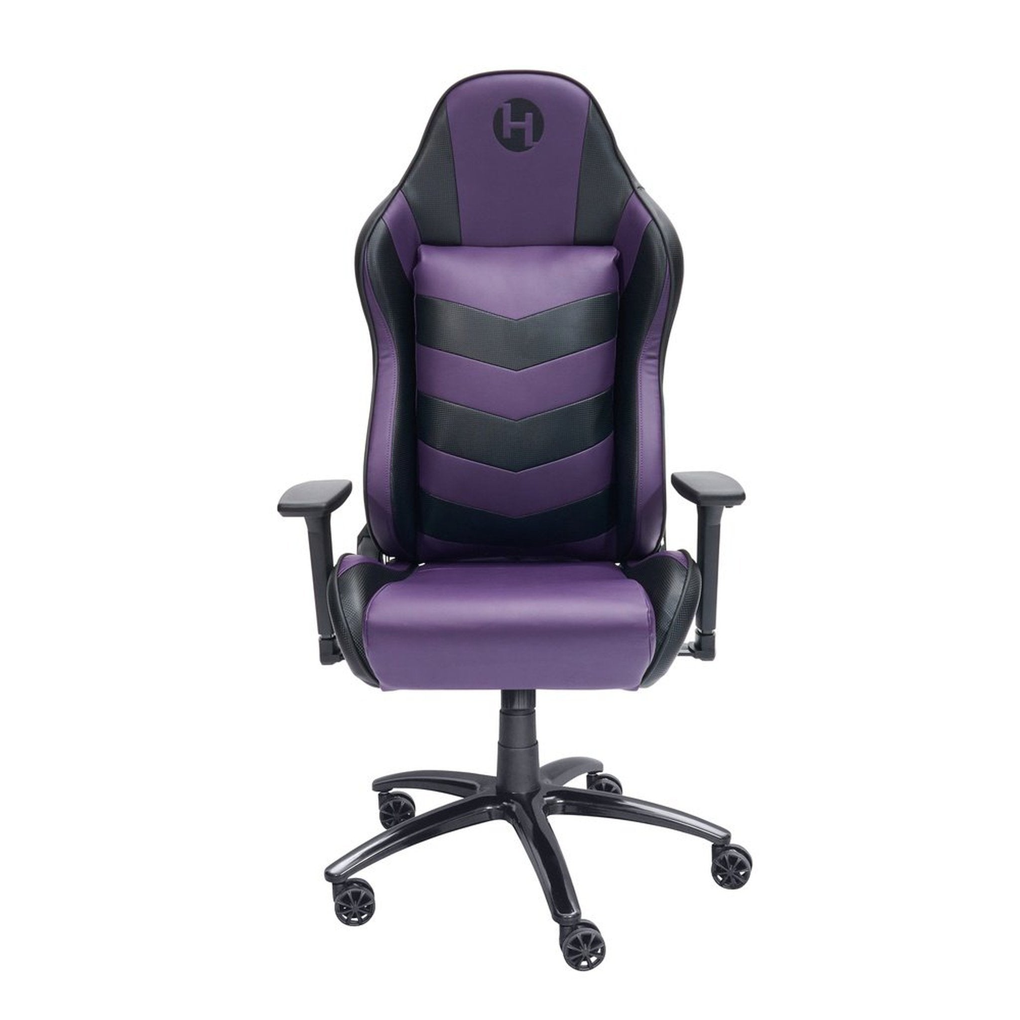 Techni Sport TS-61 Ergonomic High Back Racer Style Video Gaming Chair, Purple/Black Techni Sport Gaming Chairs