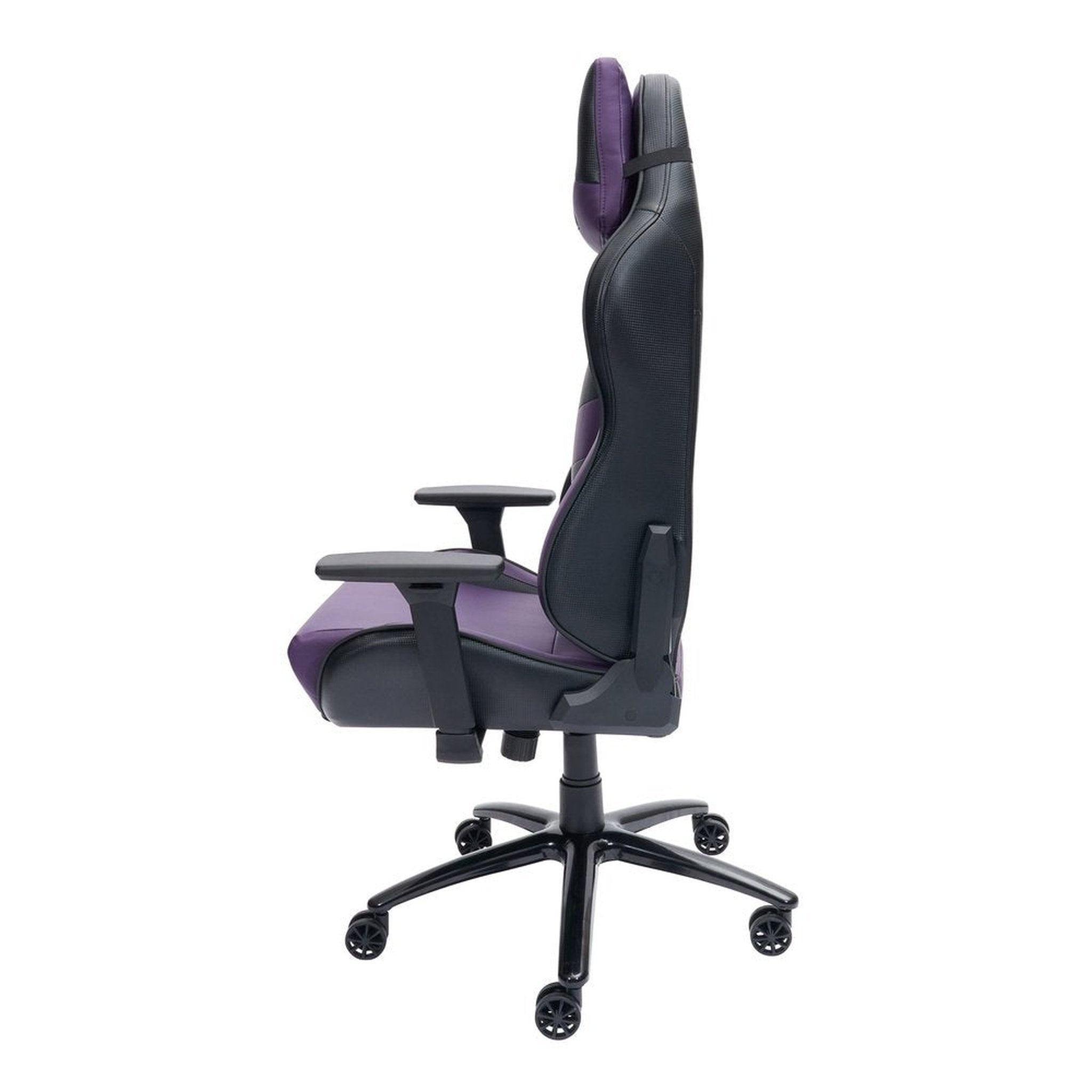 Techni Sport TS-61 Ergonomic High Back Racer Style Video Gaming Chair, Purple/Black Techni Sport Gaming Chairs