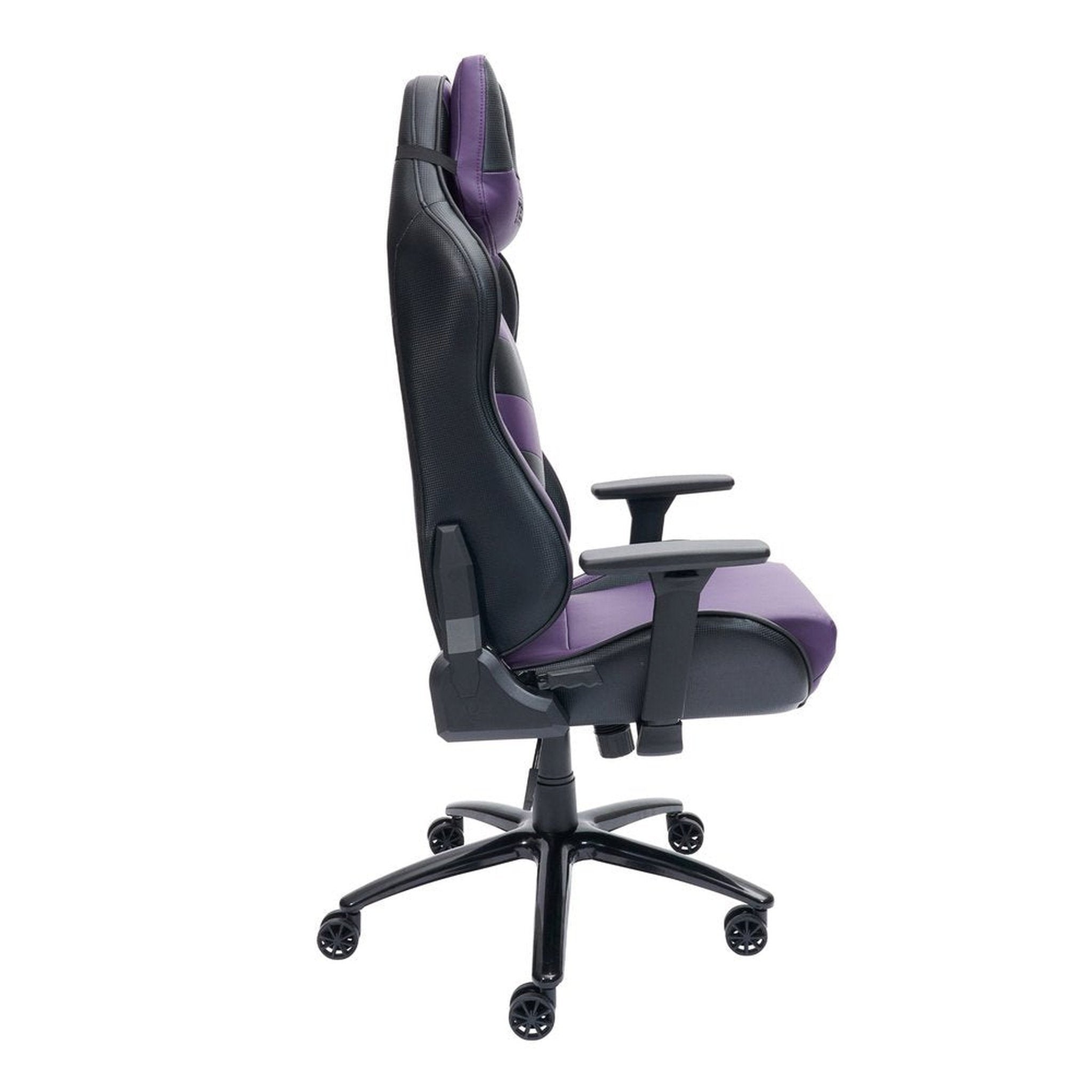 Techni Sport TS-61 Ergonomic High Back Racer Style Video Gaming Chair, Purple/Black Techni Sport Gaming Chairs