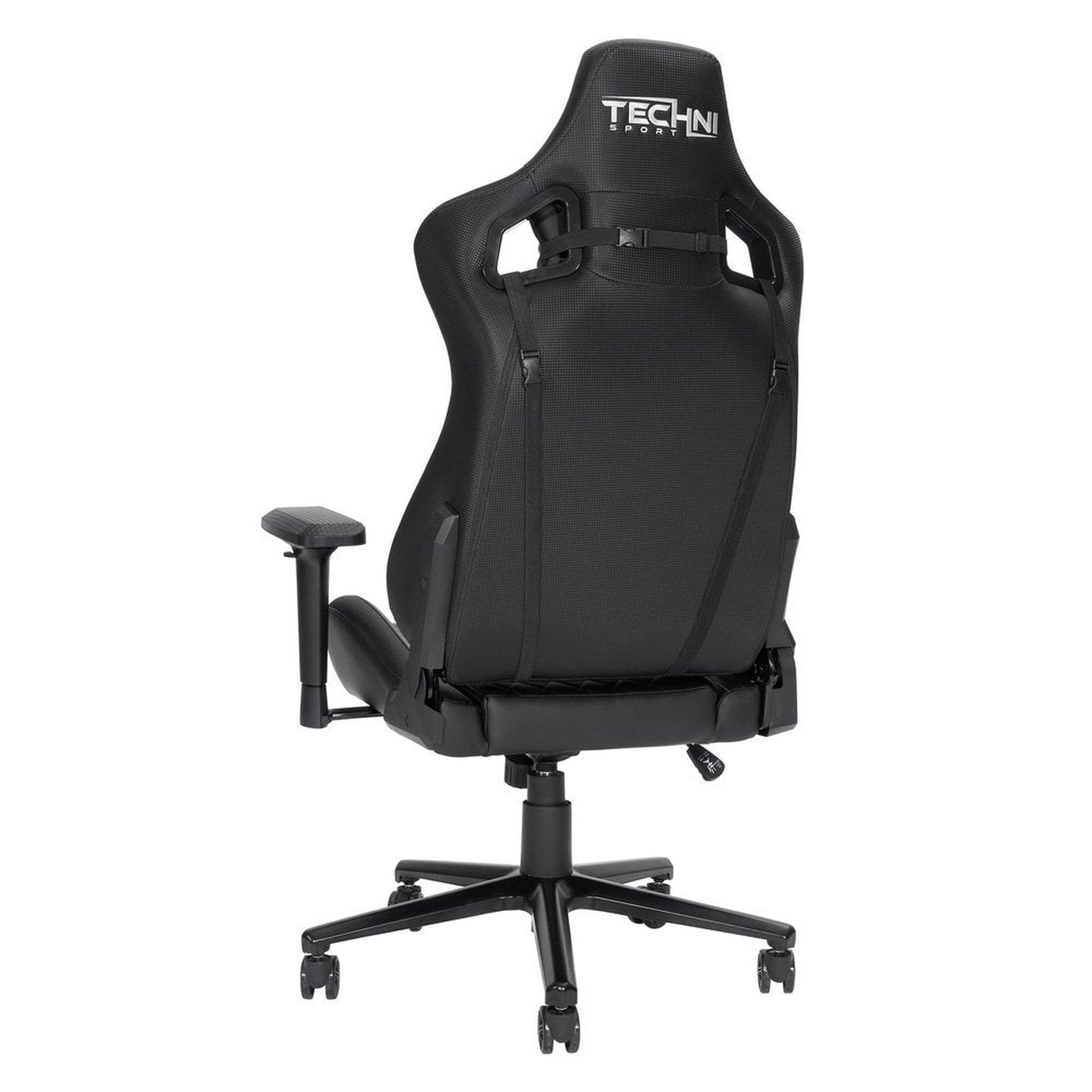 Techni Sport TS-83 Ergonomic High Back Racer Style PC Gaming Chair, Black Techni Sport Gaming Chairs