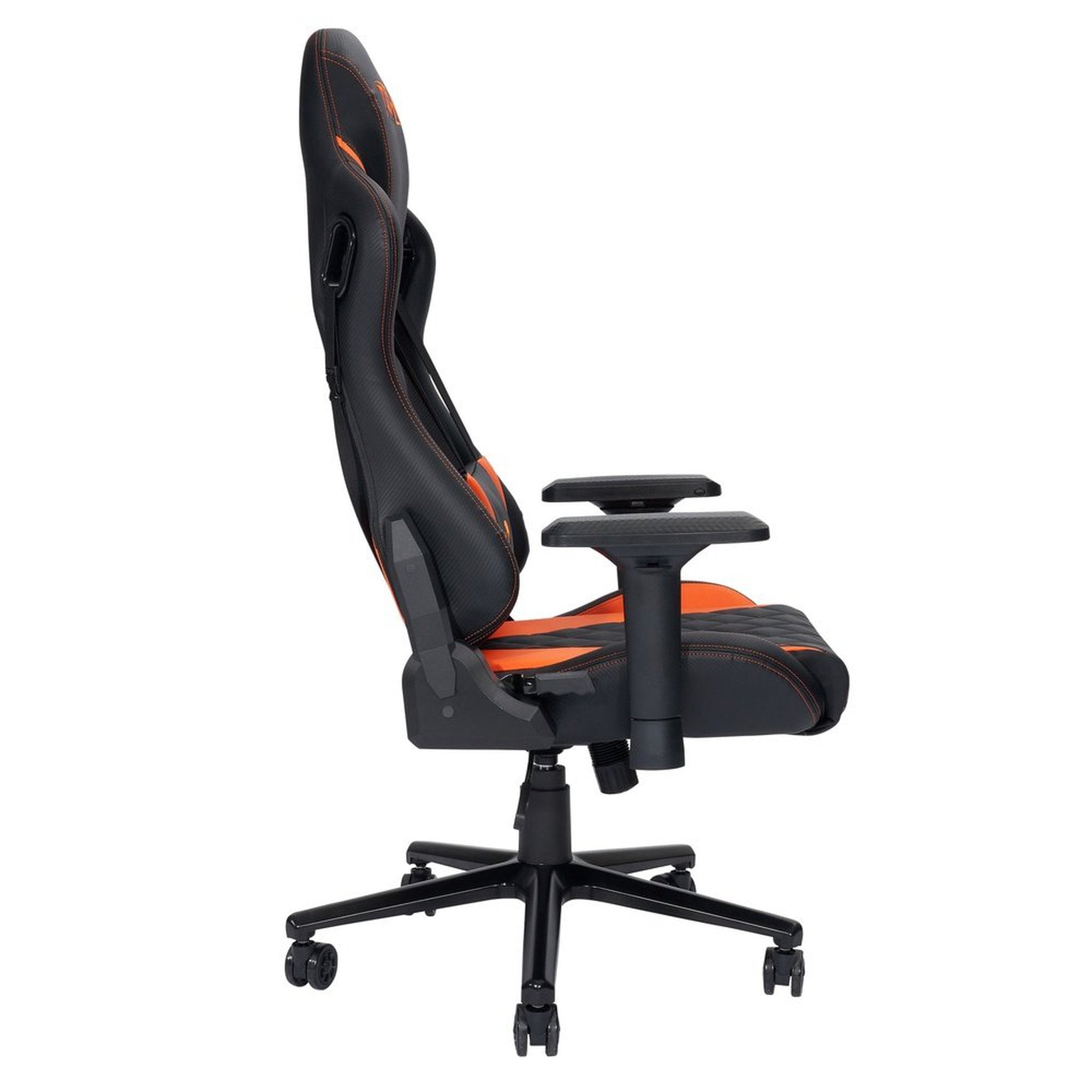 Techni Sport TS84 Orange GameMaster Series Gaming Chair Ergonomic High Back Racer Style PC Techni Sport Gaming Chairs