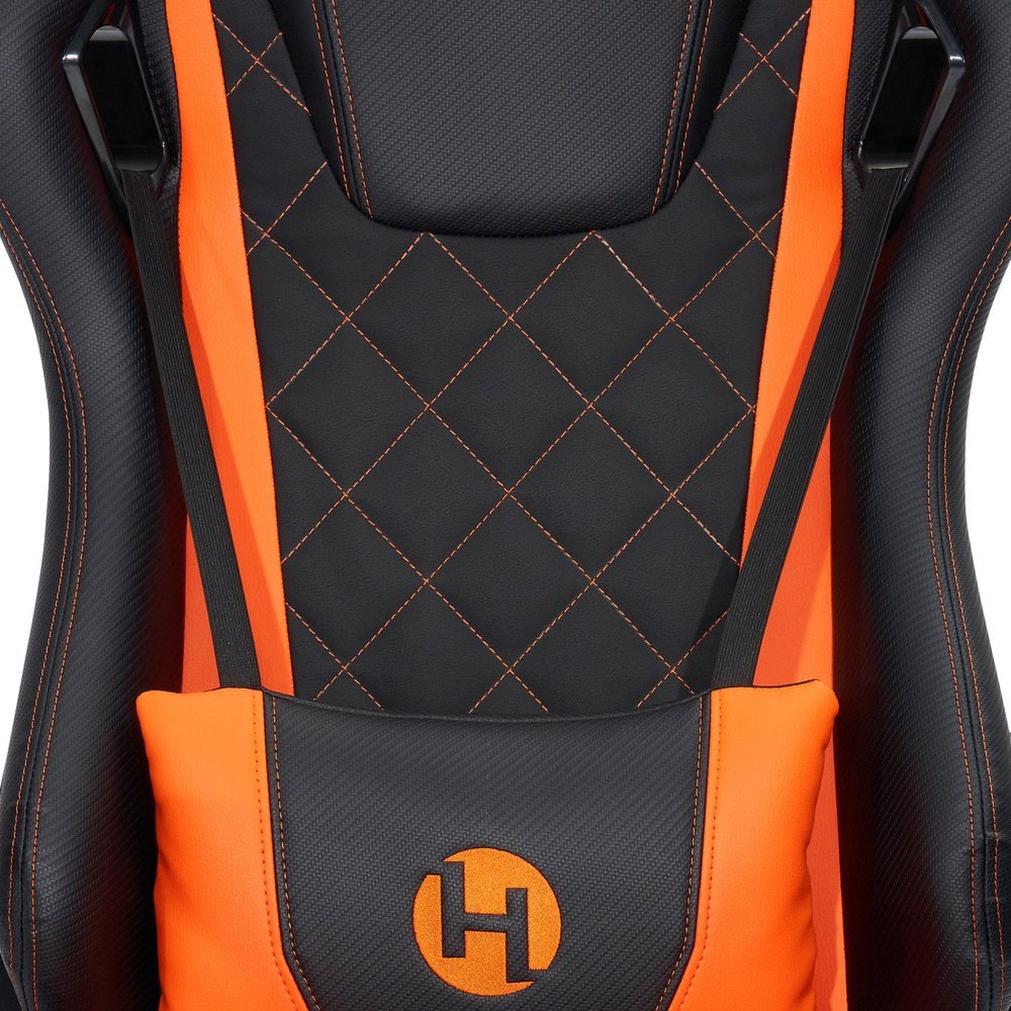 Techni Sport TS84 Orange GameMaster Series Gaming Chair Ergonomic High Back Racer Style PC Techni Sport Gaming Chairs