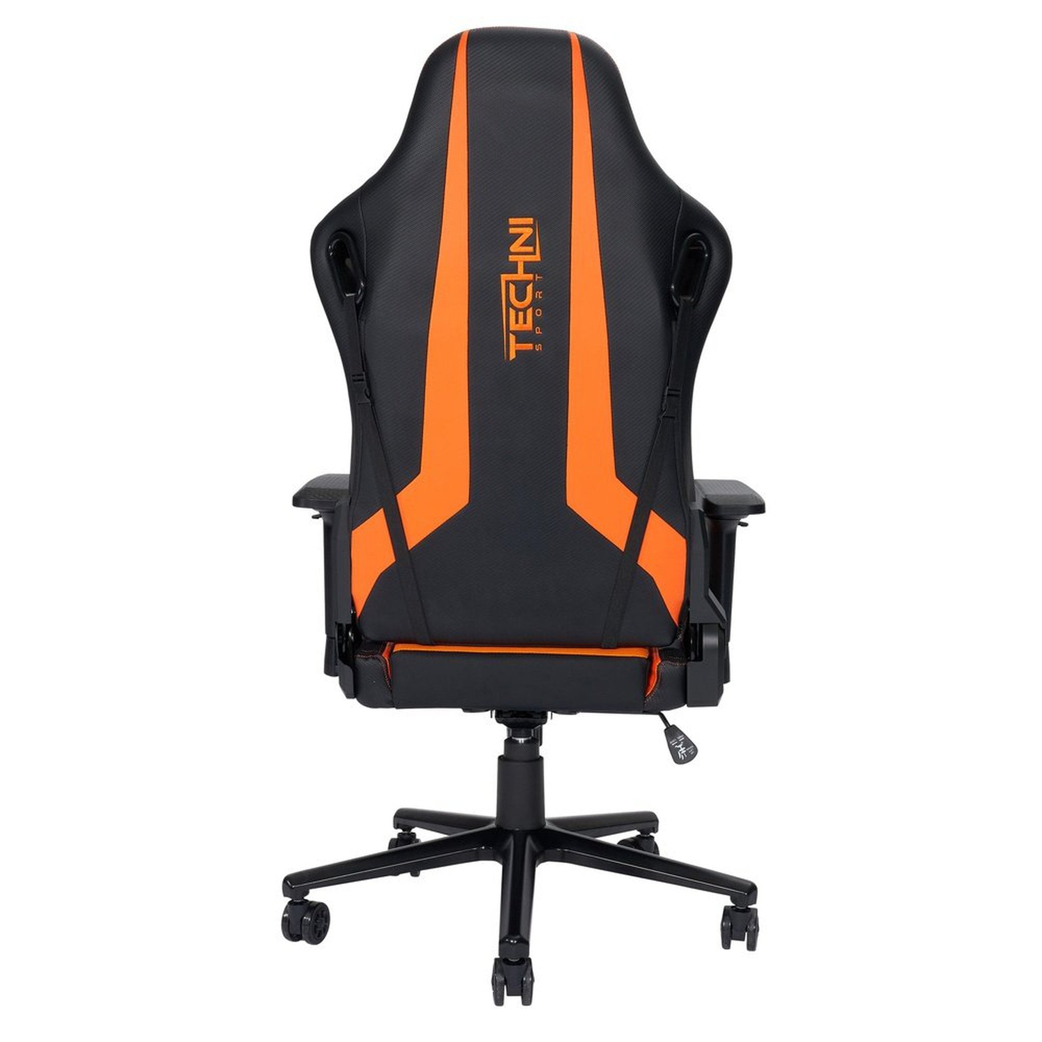 Techni Sport TS84 Orange GameMaster Series Gaming Chair Ergonomic High Back Racer Style PC Techni Sport Gaming Chairs